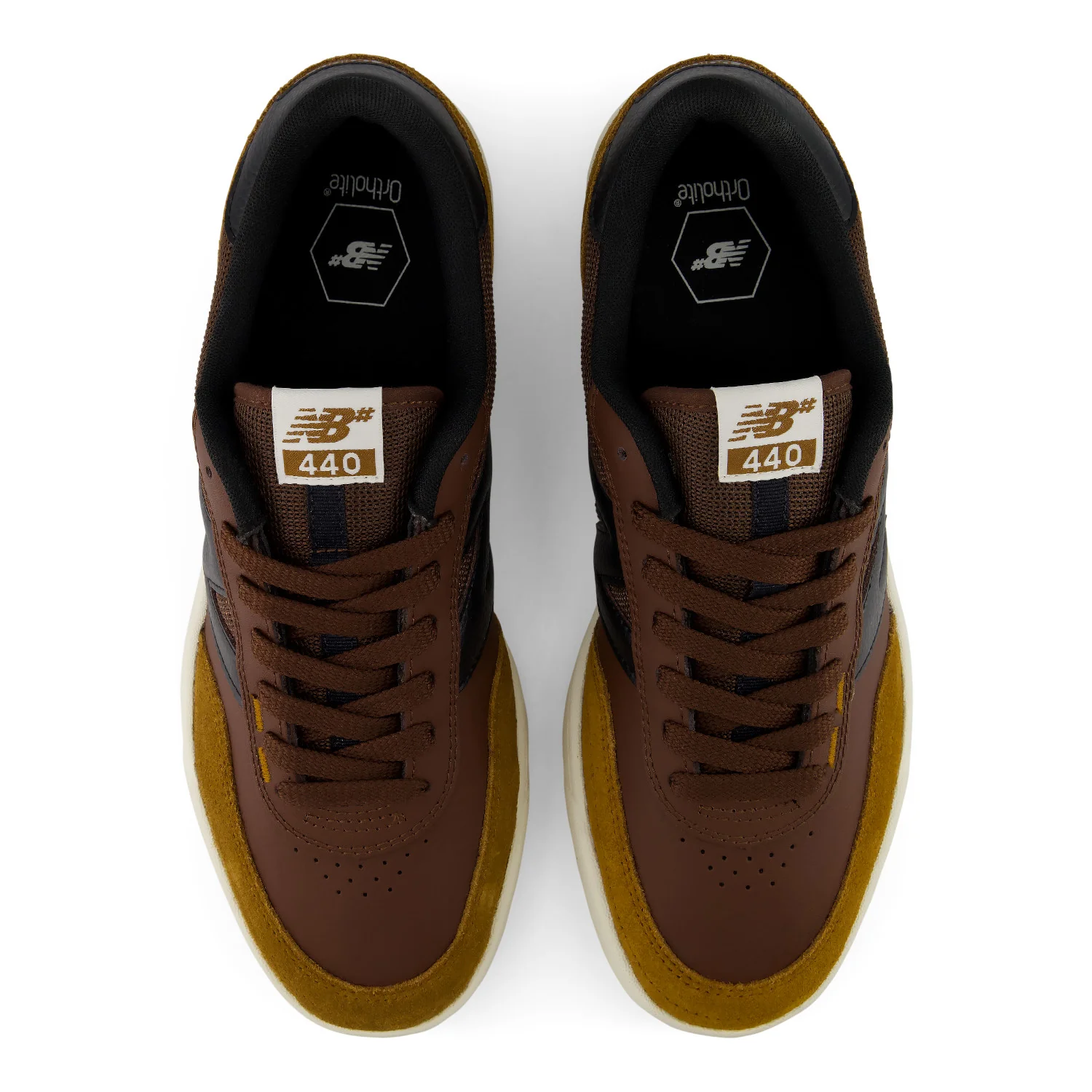 New Balance Numeric 440 V2 - Brown / Black - Image 3