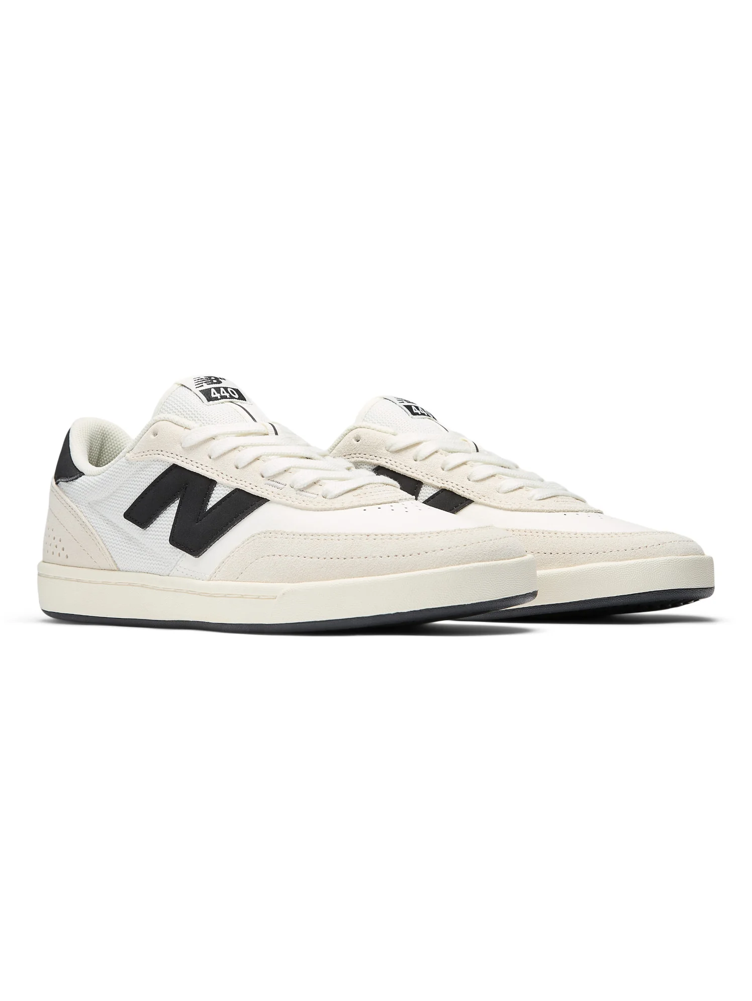 New Balance Numeric 440 V2 - Sea Salt / Black - Image 2