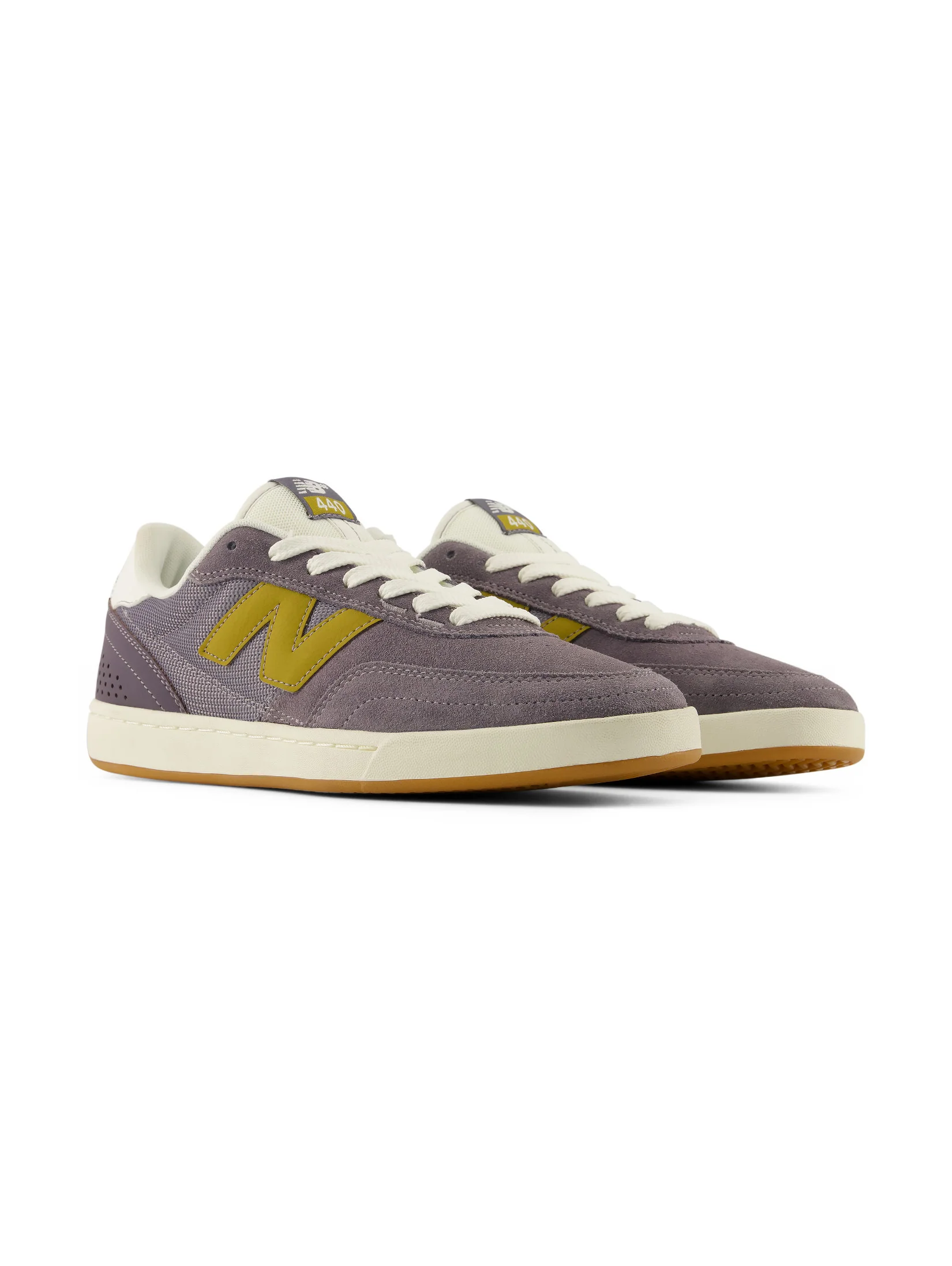 New Balance Numeric 440 V2 Wide - Grey / Green - Image 2