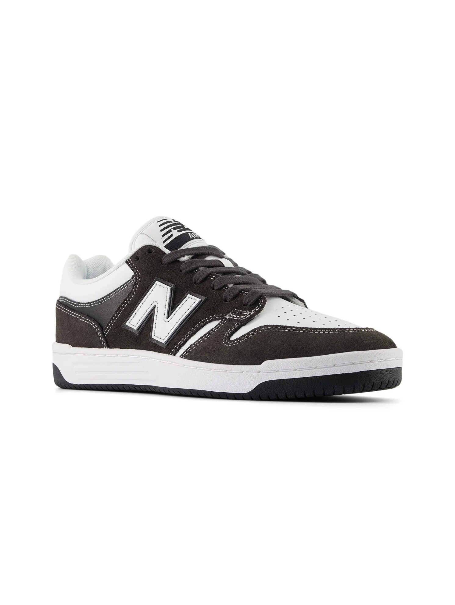 New Balance Numeric 480 - Dark Grey / White - Image 2