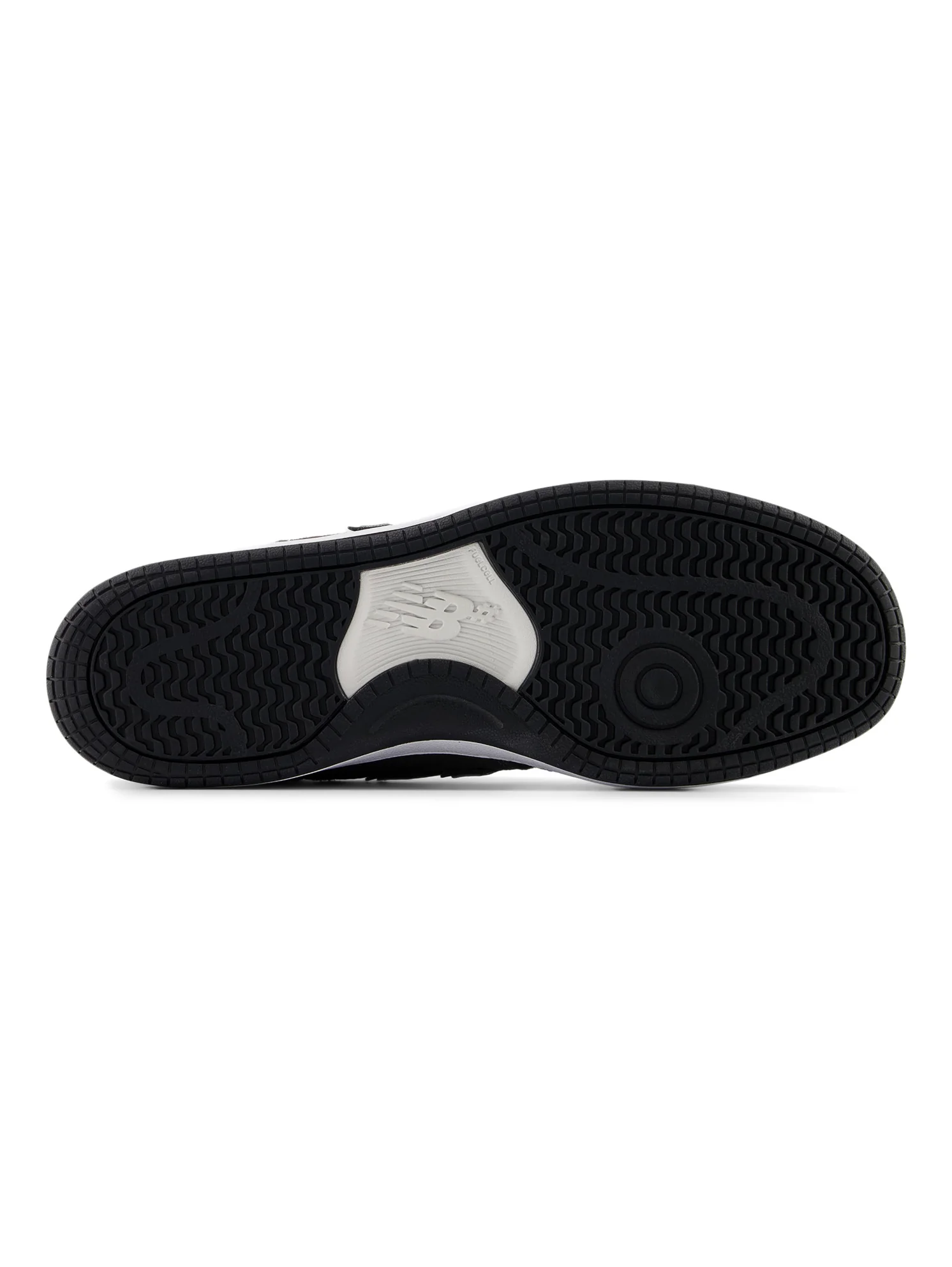 New Balance Numeric 480 - Dark Grey / White - Image 4