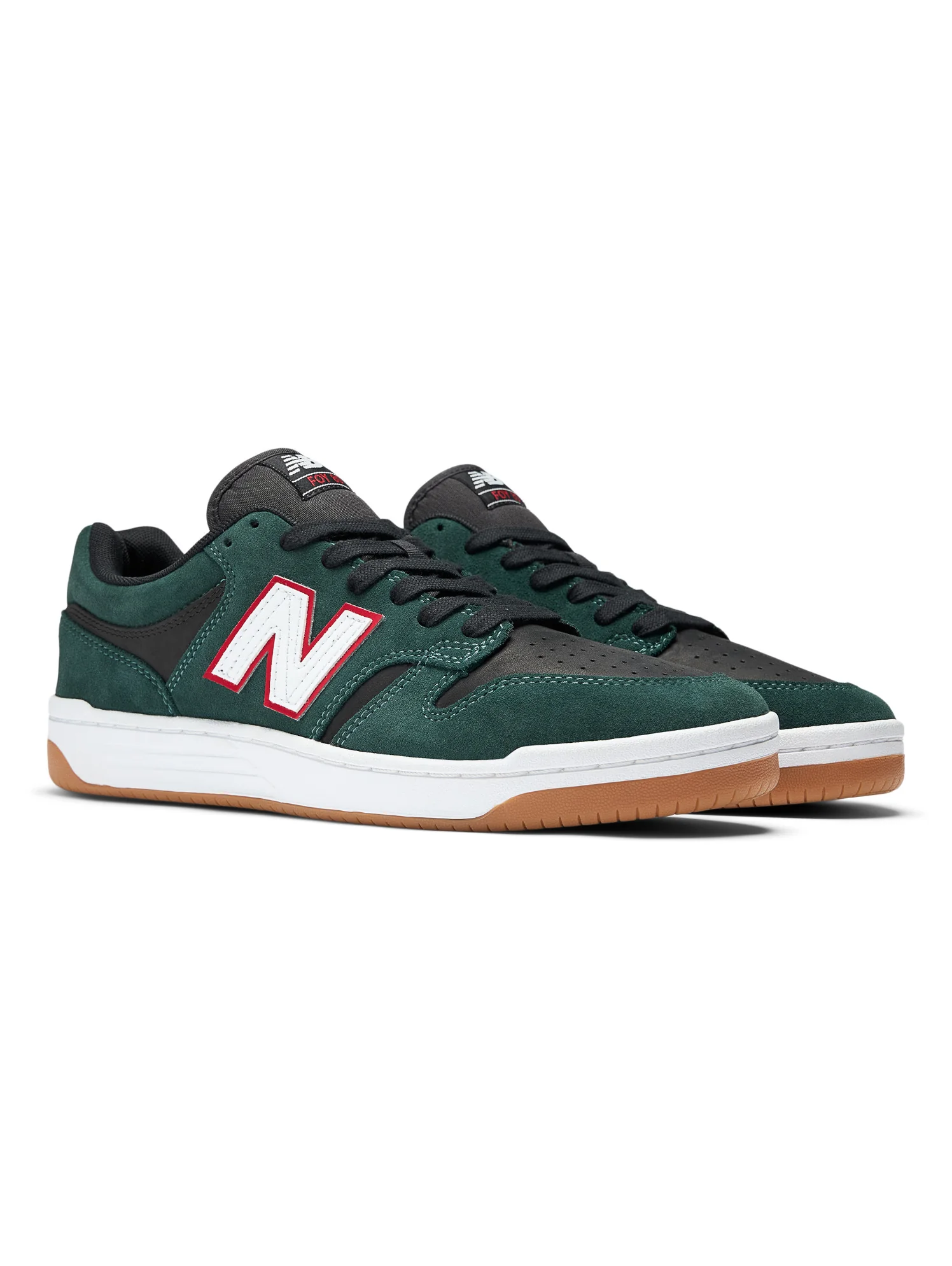 New Balance Numeric 480 FOY - Green / Black - Image 2
