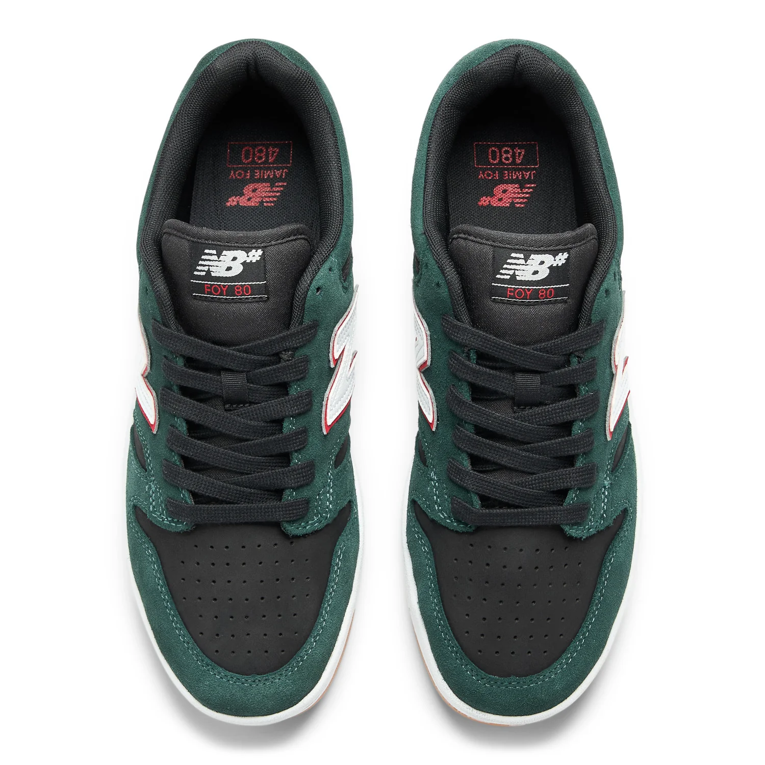 New Balance Numeric 480 FOY - Green / Black - Image 3
