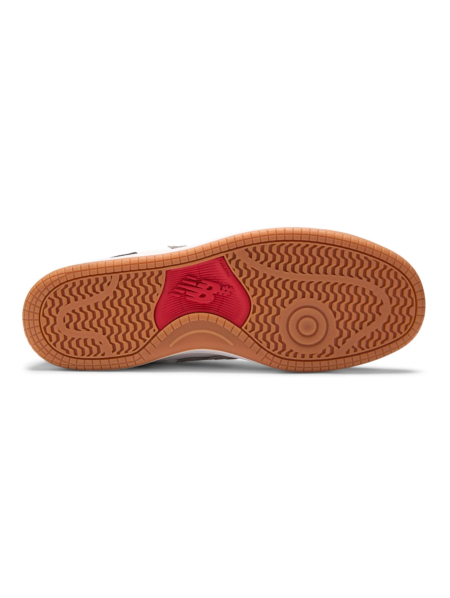 New Balance Numeric 480 x Kawhi Leonard - White / Black / Red - Image 5