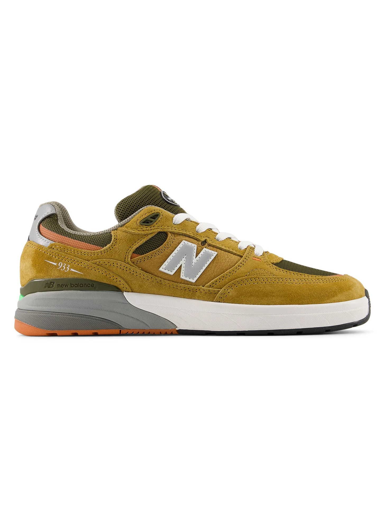 New Balance Numeric Reynolds 933 - Brown / Grey