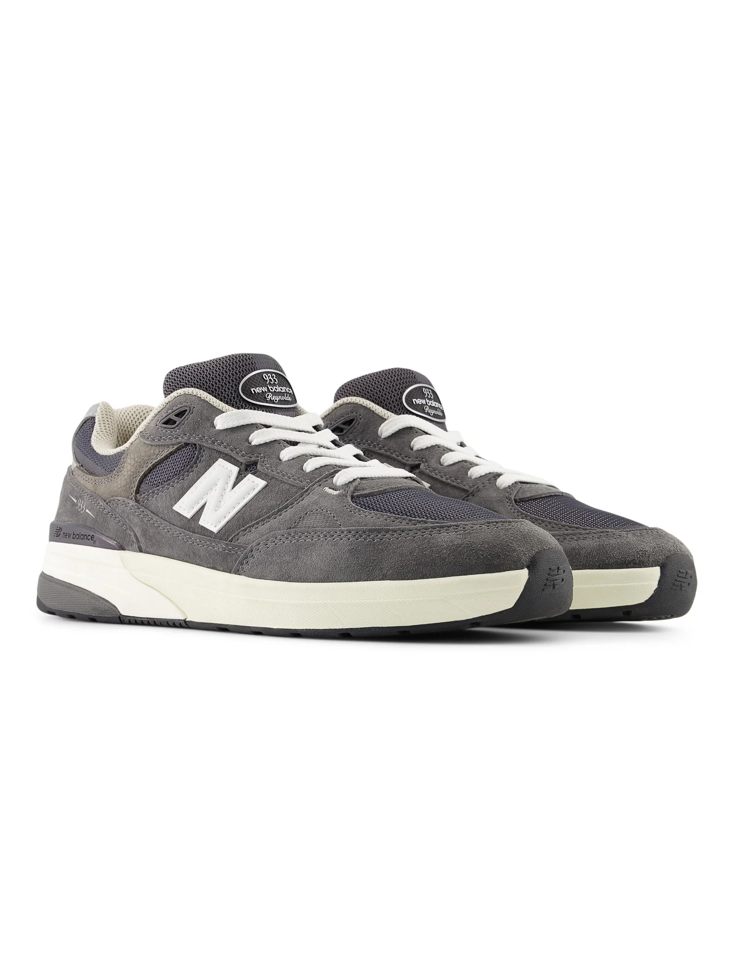 New Balance Numeric Reynolds 933 - Grey Day - Image 2