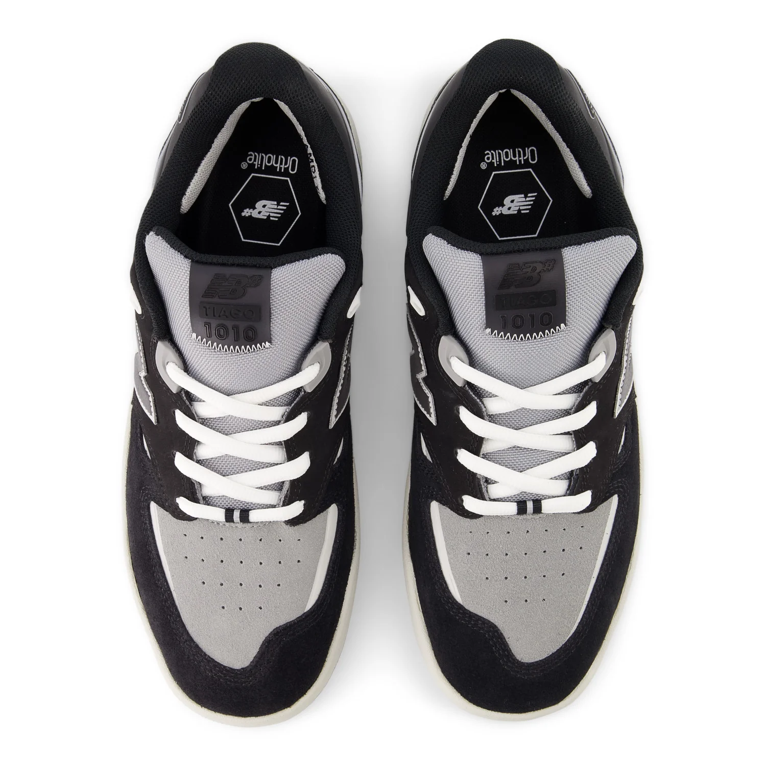 New Balance Numeric Tiago 1010 - Black / Grey - Image 3
