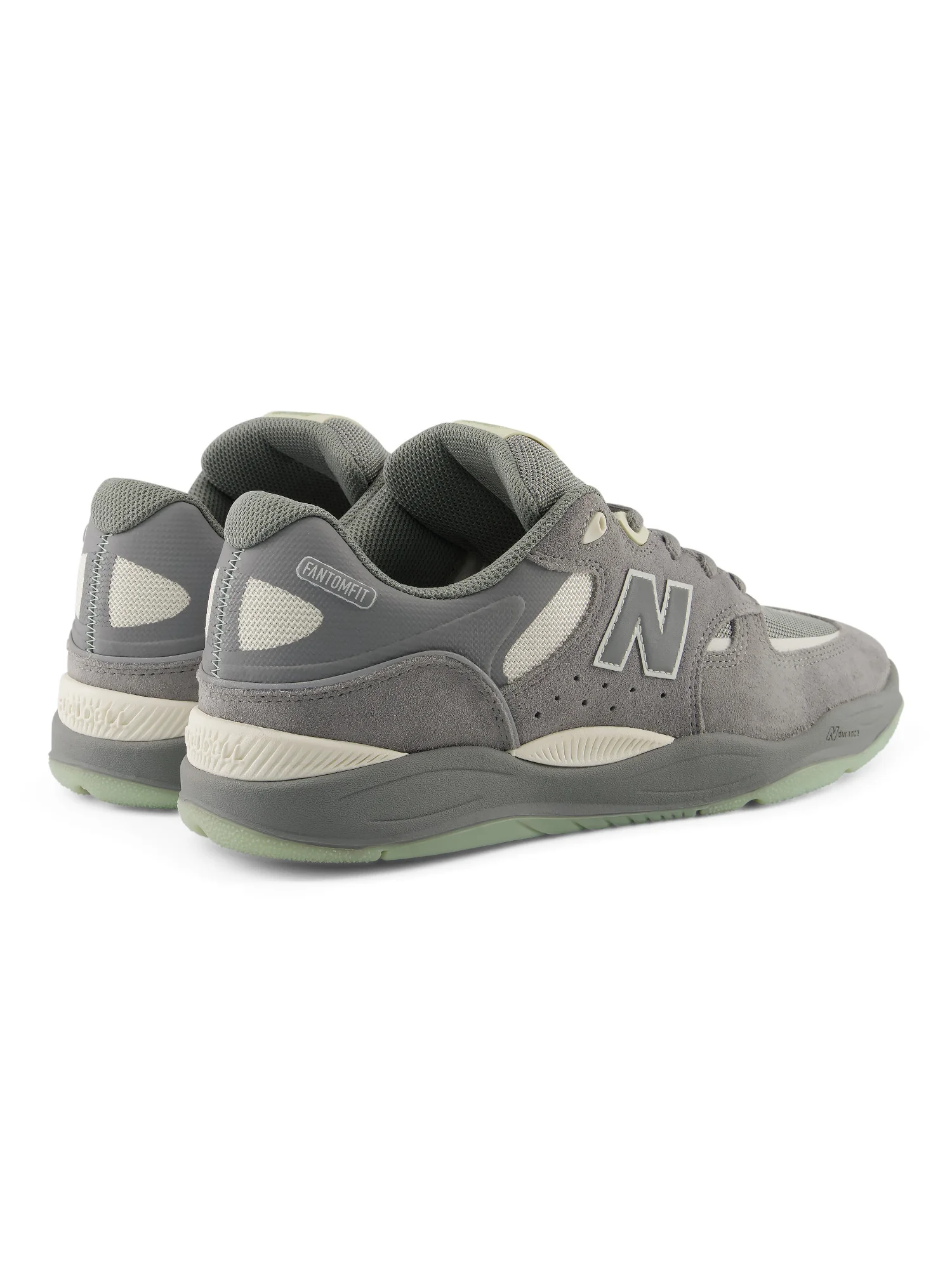 New Balance Numeric Tiago 1010 - Grey / Sea Salt - Image 3