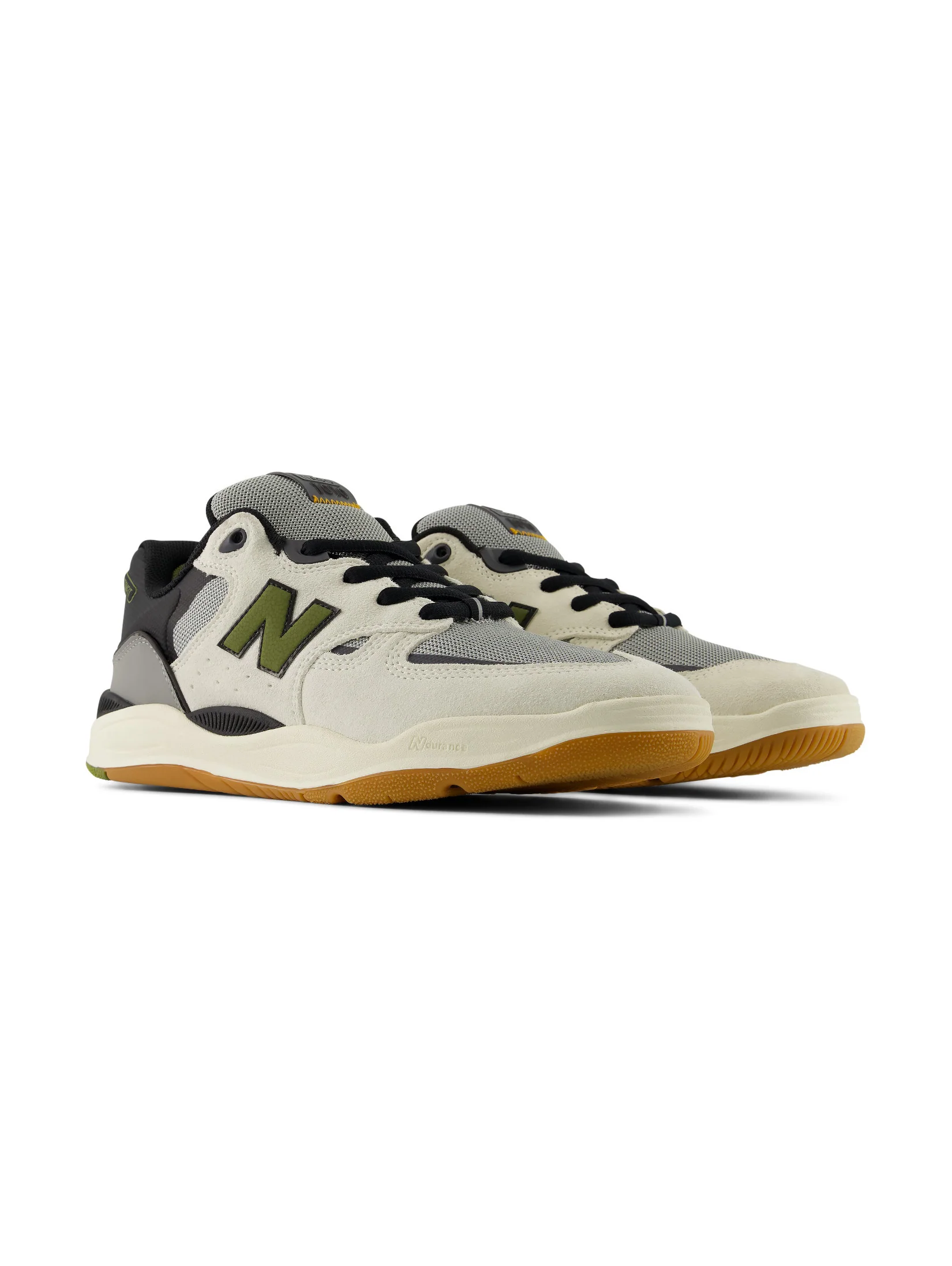 New Balance Numeric Tiago 1010 - Sea Salt / Olive - Image 2