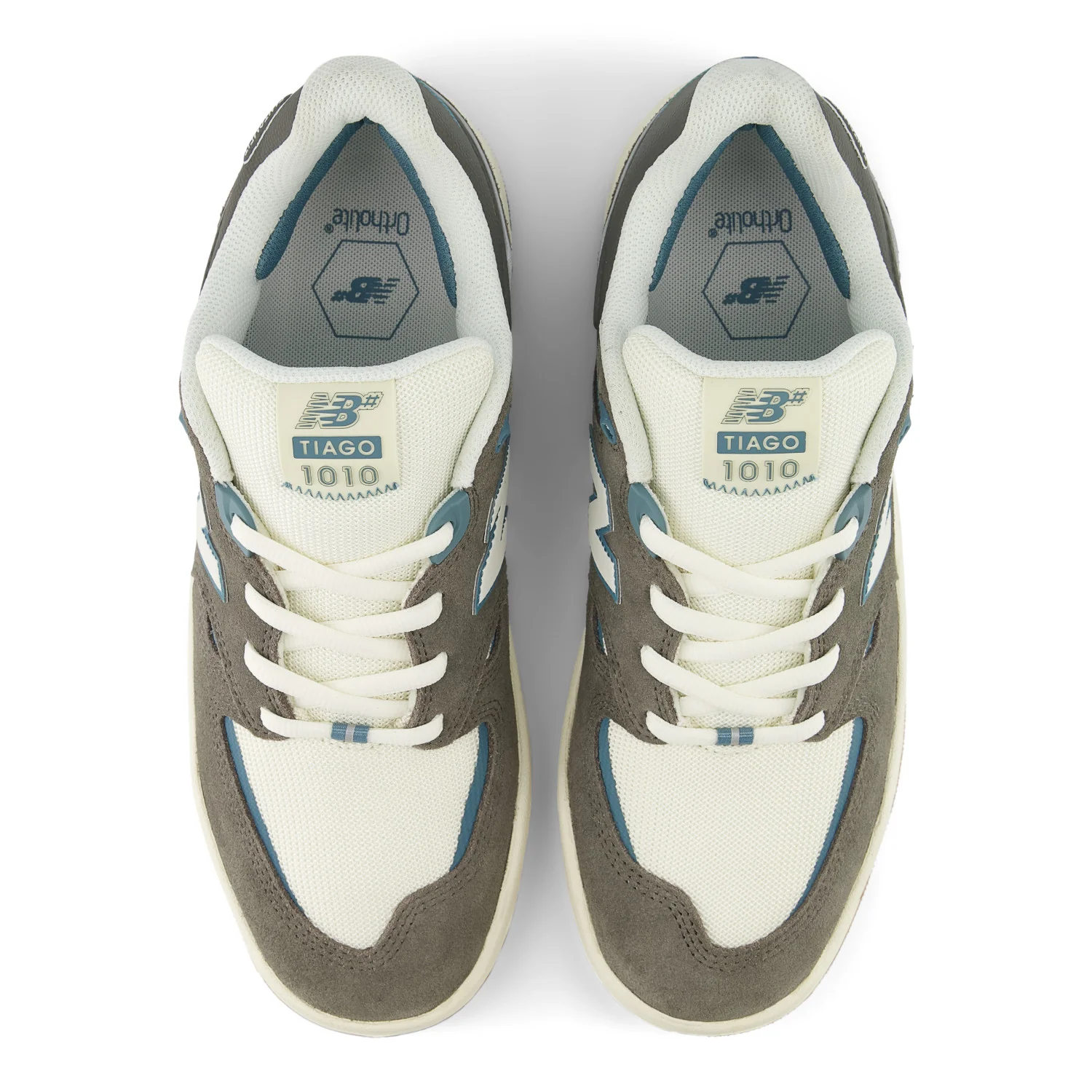 New Balance Numeric Tiago 1010 - Tornado / Salt Water - Image 3