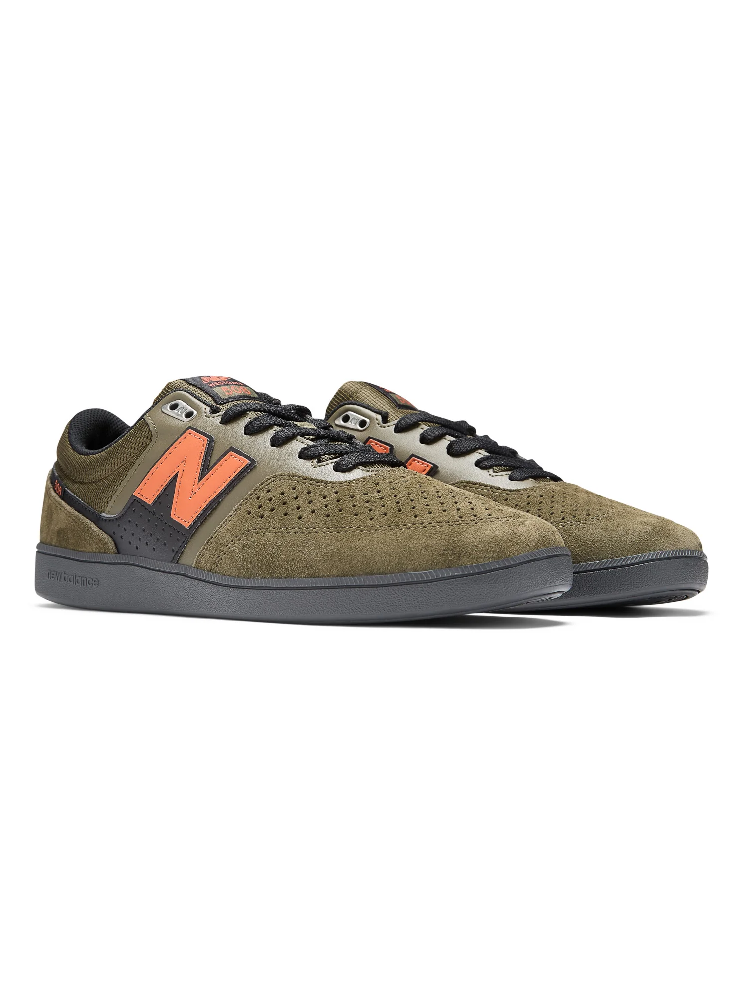 New Balance Numeric Westgate 508 - Olive / Rust - Image 2