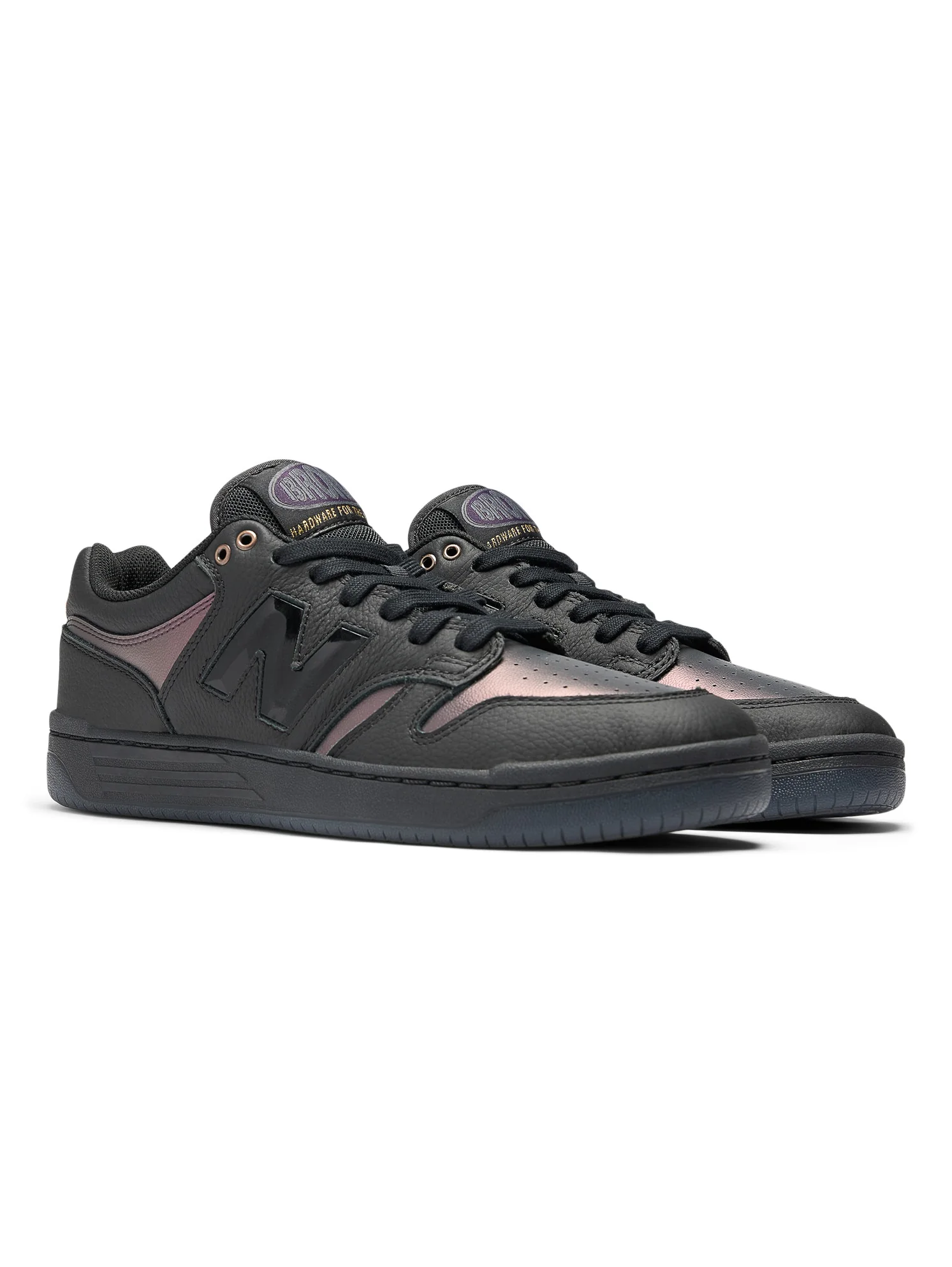 New Balance Numeric 480 x Bronze 56k - Black / Black - Image 2