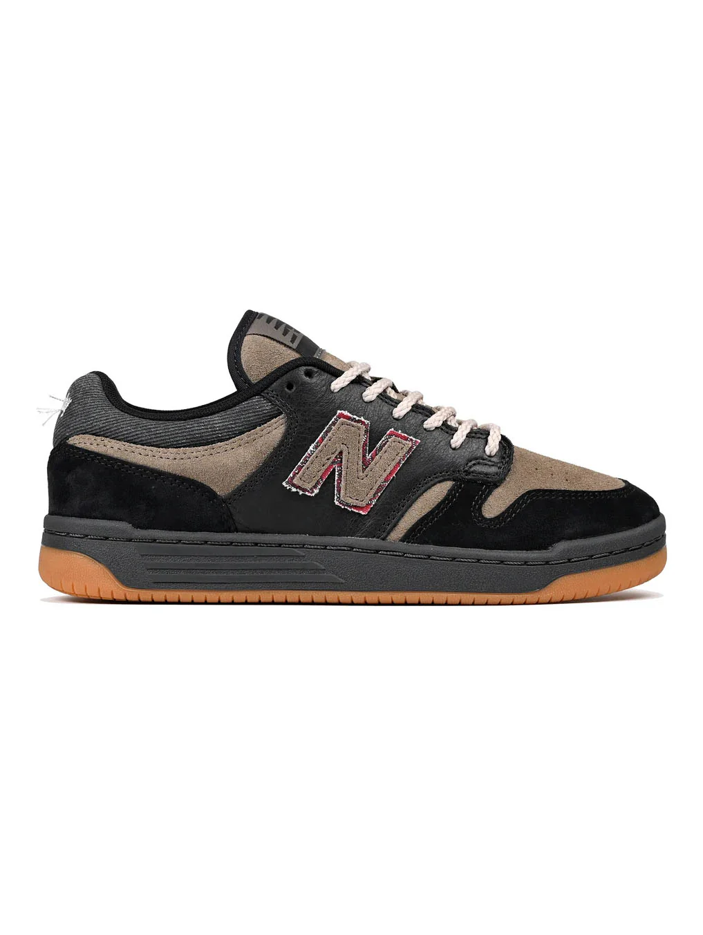 New Balance Numeric x No Comply 480 - Black / Arid Stones