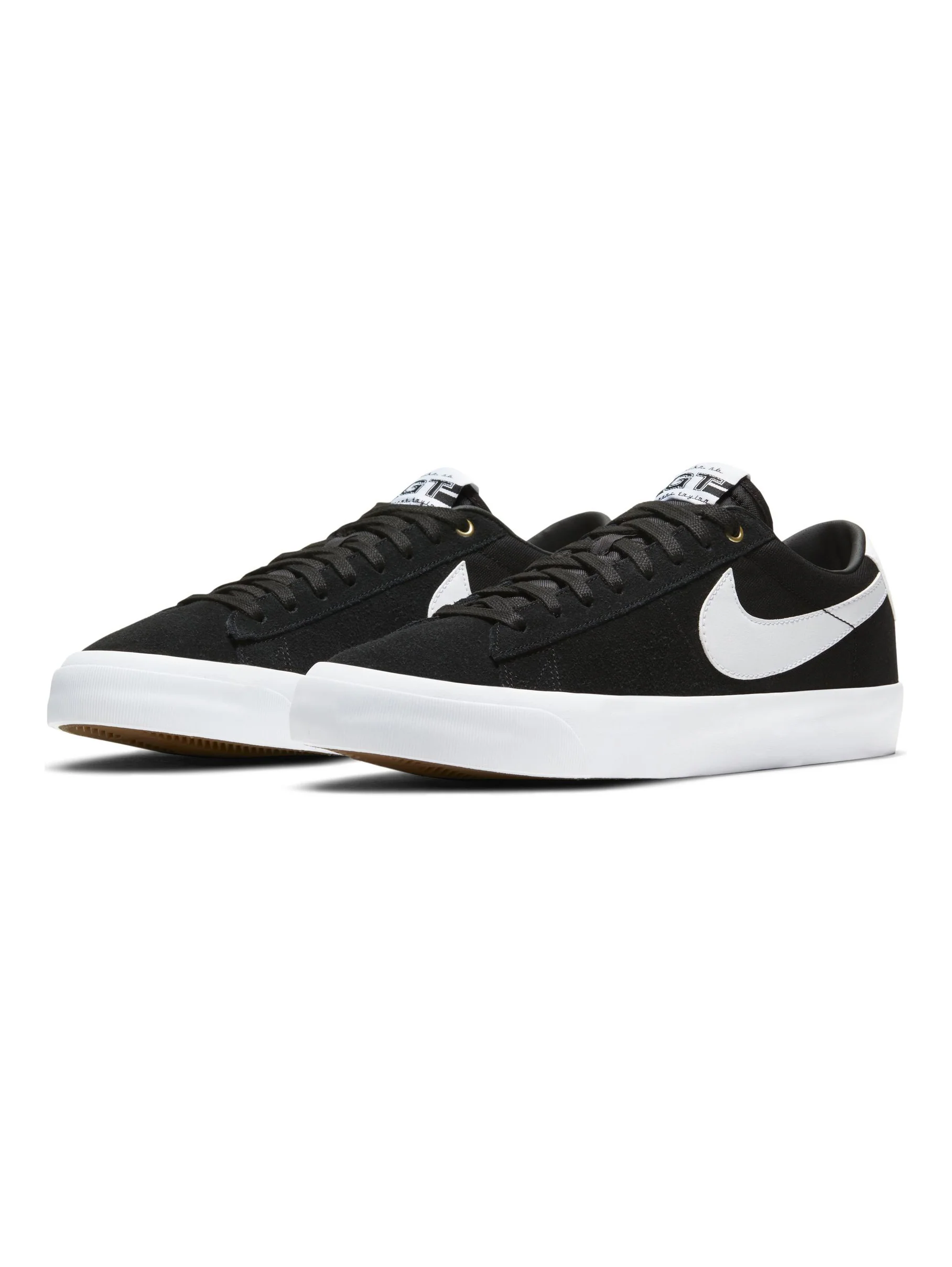 Nike Blazer Low GT-Black/White/Black - Image 3