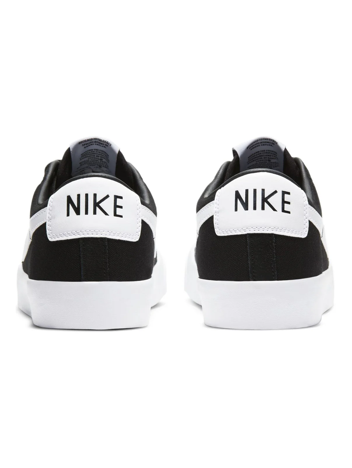 Nike Blazer Low GT-Black/White/Black - Image 5