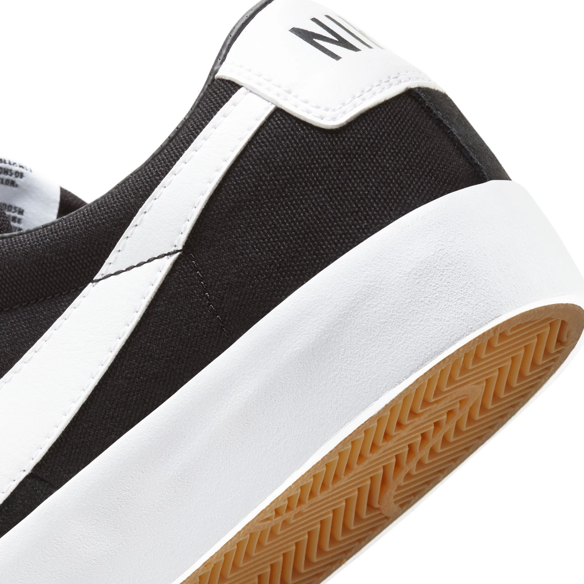 Nike Blazer Low GT-Black/White/Black - Image 7