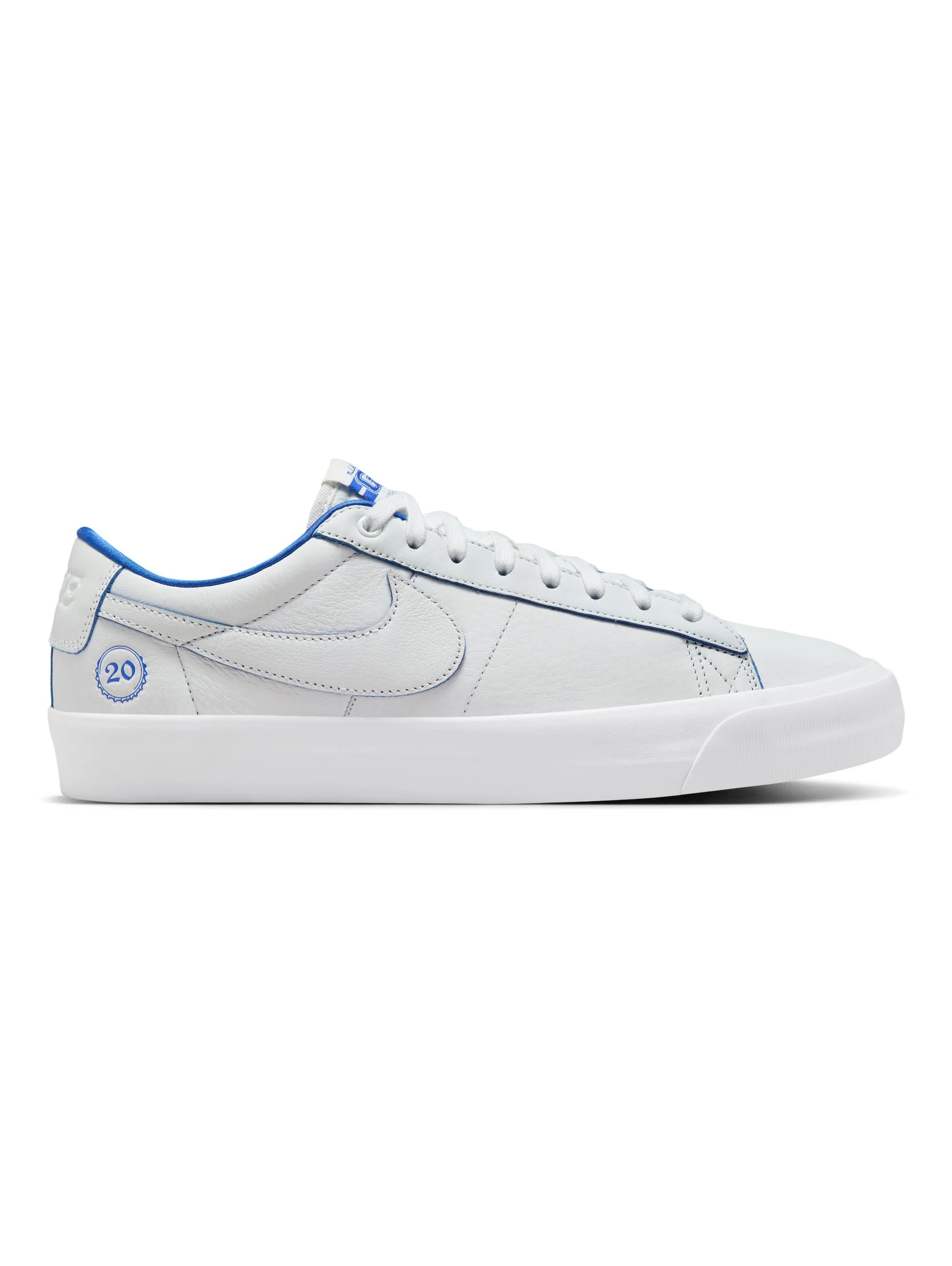 Nike Blazer Low GT Premium - Summit White / Game Royal