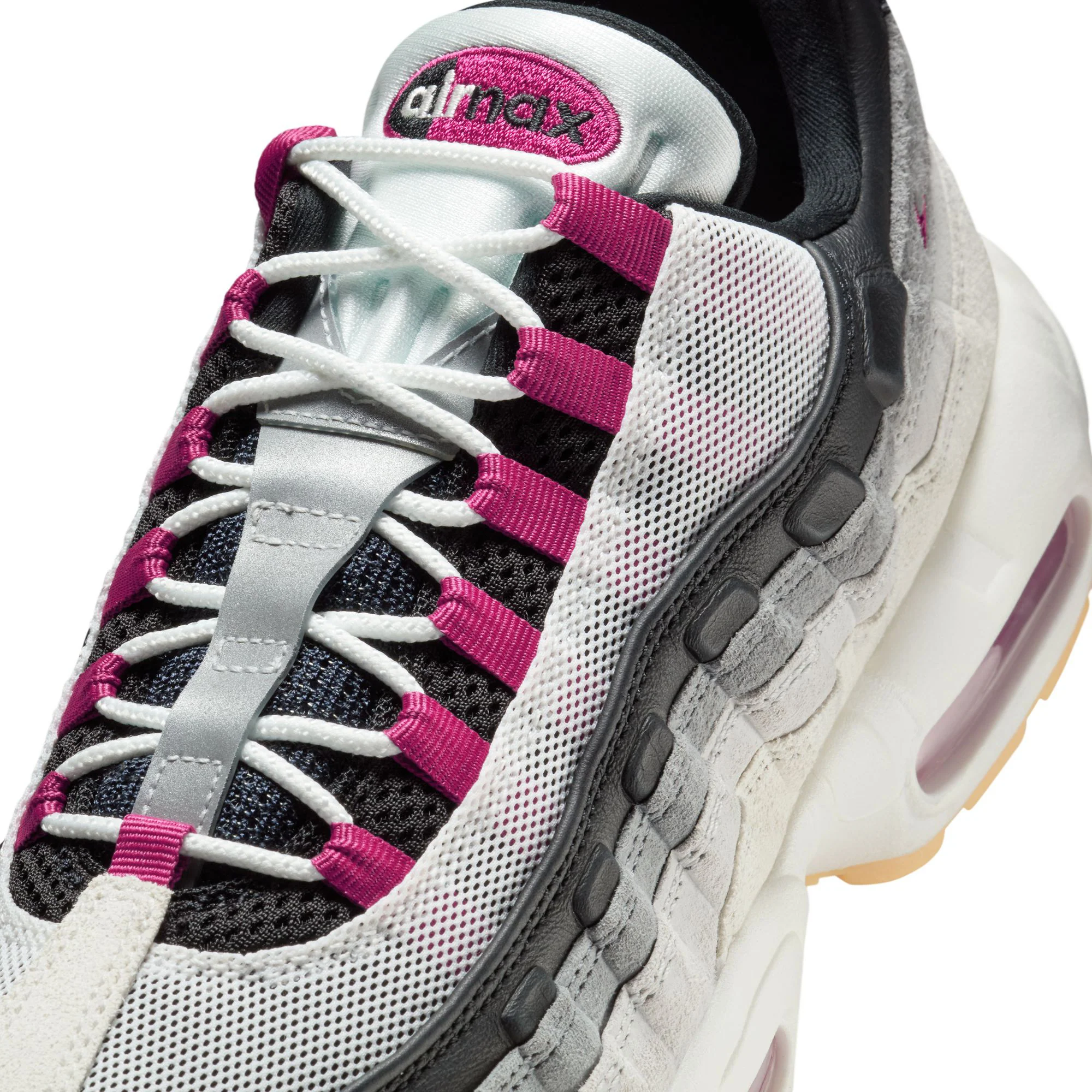 Nike SB Air Max 95 - Summit White / Cactus Flower-Photon Dust - Image 6
