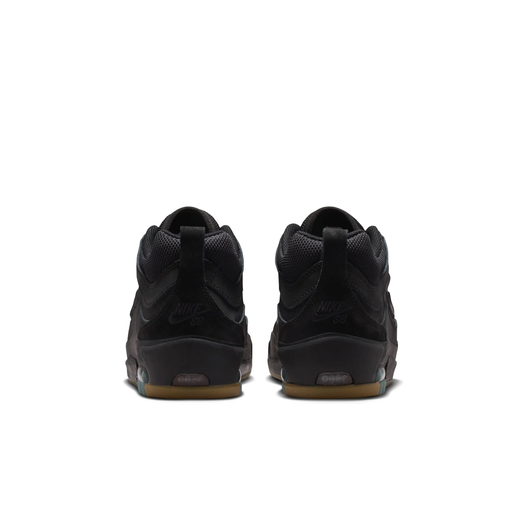 Nike SB Air Max Ishod - Black / Black - Image 3
