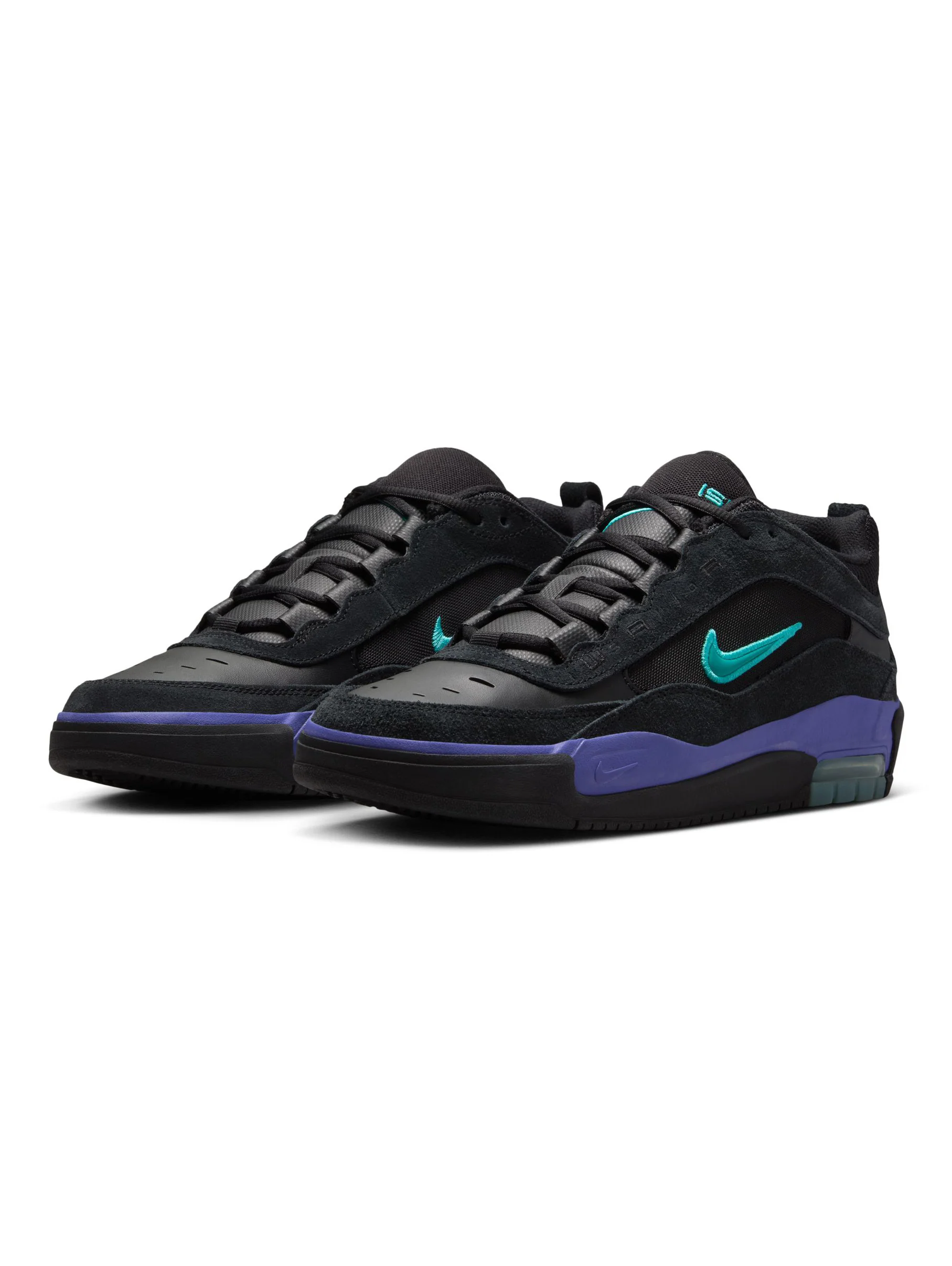 Nike SB Air Max Ishod - Black / Dusty Cactus - Image 2