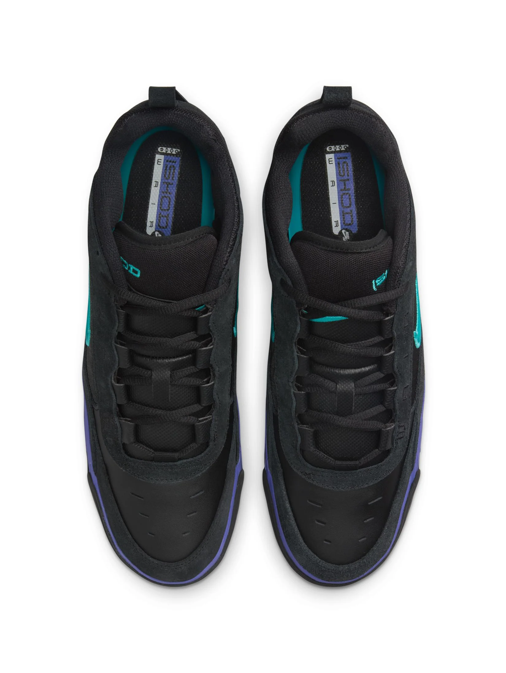Nike SB Air Max Ishod - Black / Dusty Cactus - Image 3