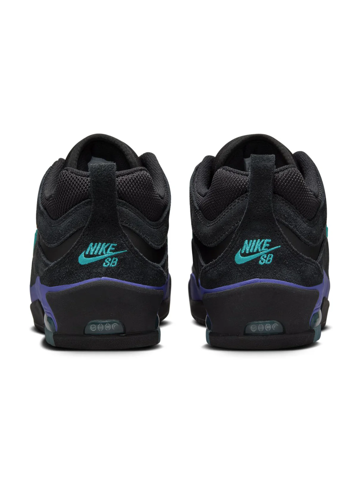 Nike SB Air Max Ishod - Black / Dusty Cactus - Image 4