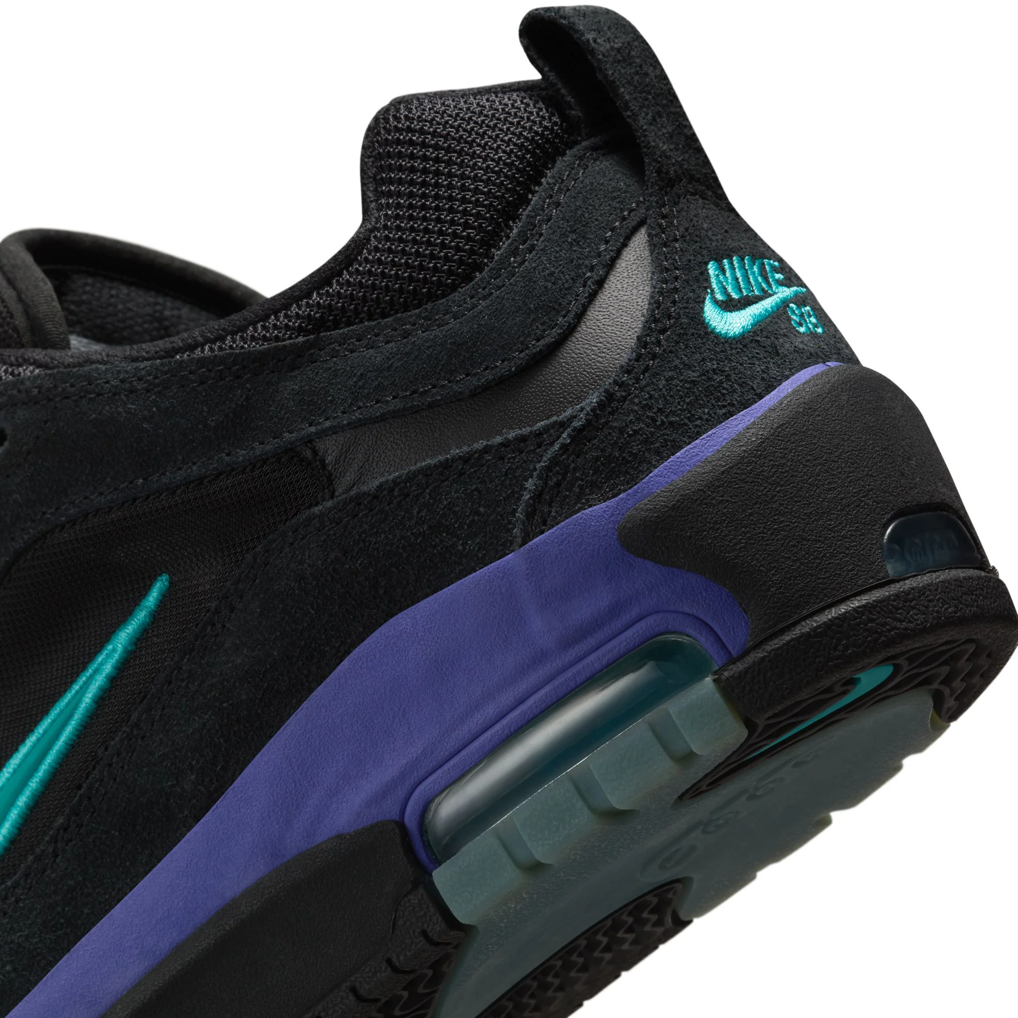 Nike SB Air Max Ishod - Black / Dusty Cactus - Image 7