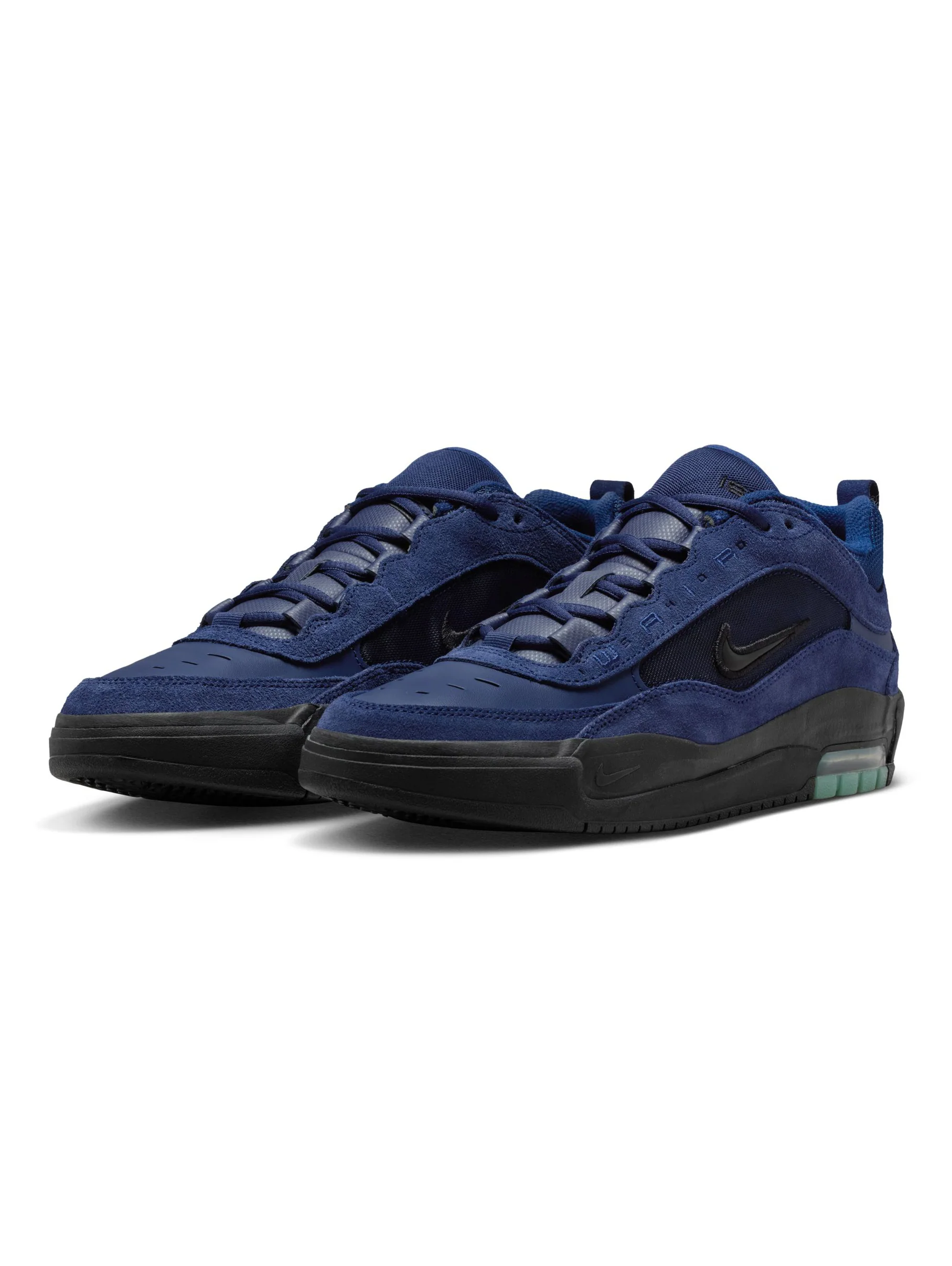 Nike SB Air Max Ishod - Blue Void / Black - Image 2