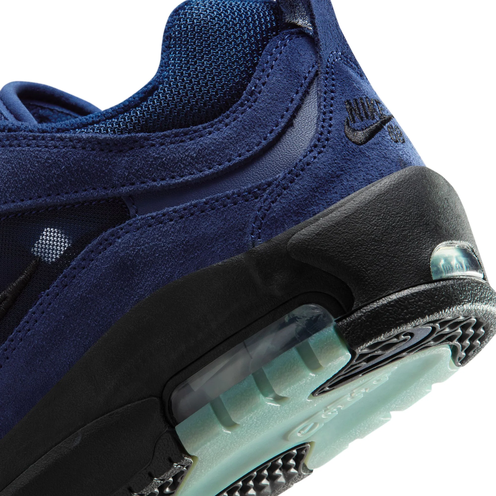 Nike SB Air Max Ishod - Blue Void / Black - Image 7