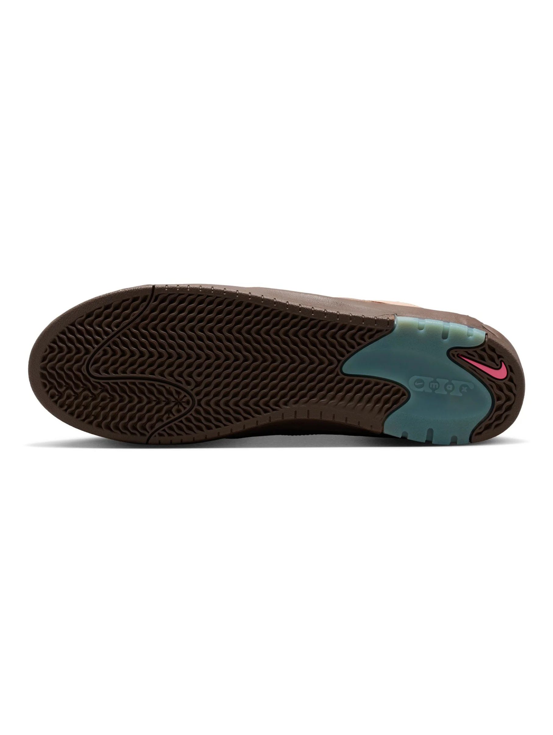 Nike SB Air Max Ishod - Hemp / Baroque Brown / Pinksicle - Image 5
