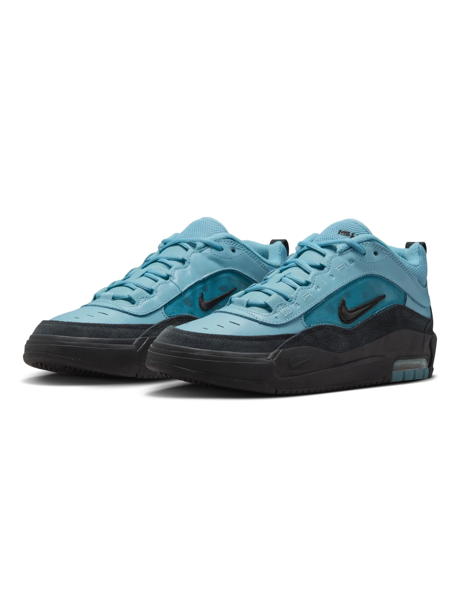 Nike SB Air Max Ishod - Denim Turquoise / Black - Image 2