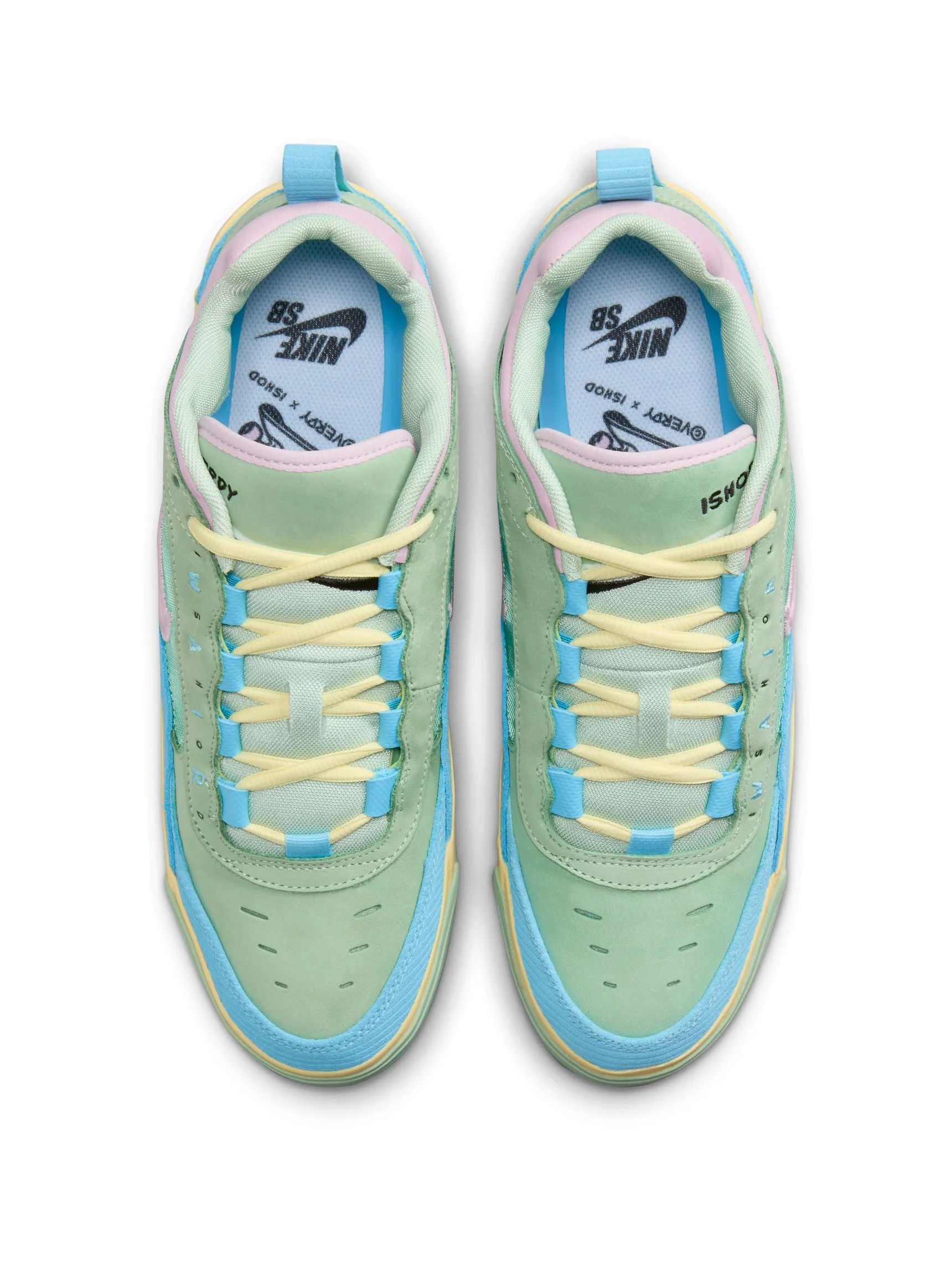 Nike SB Air Max Ishod QS - Blue Gaze / Lt Arctic Pink (Visty) - Image 3
