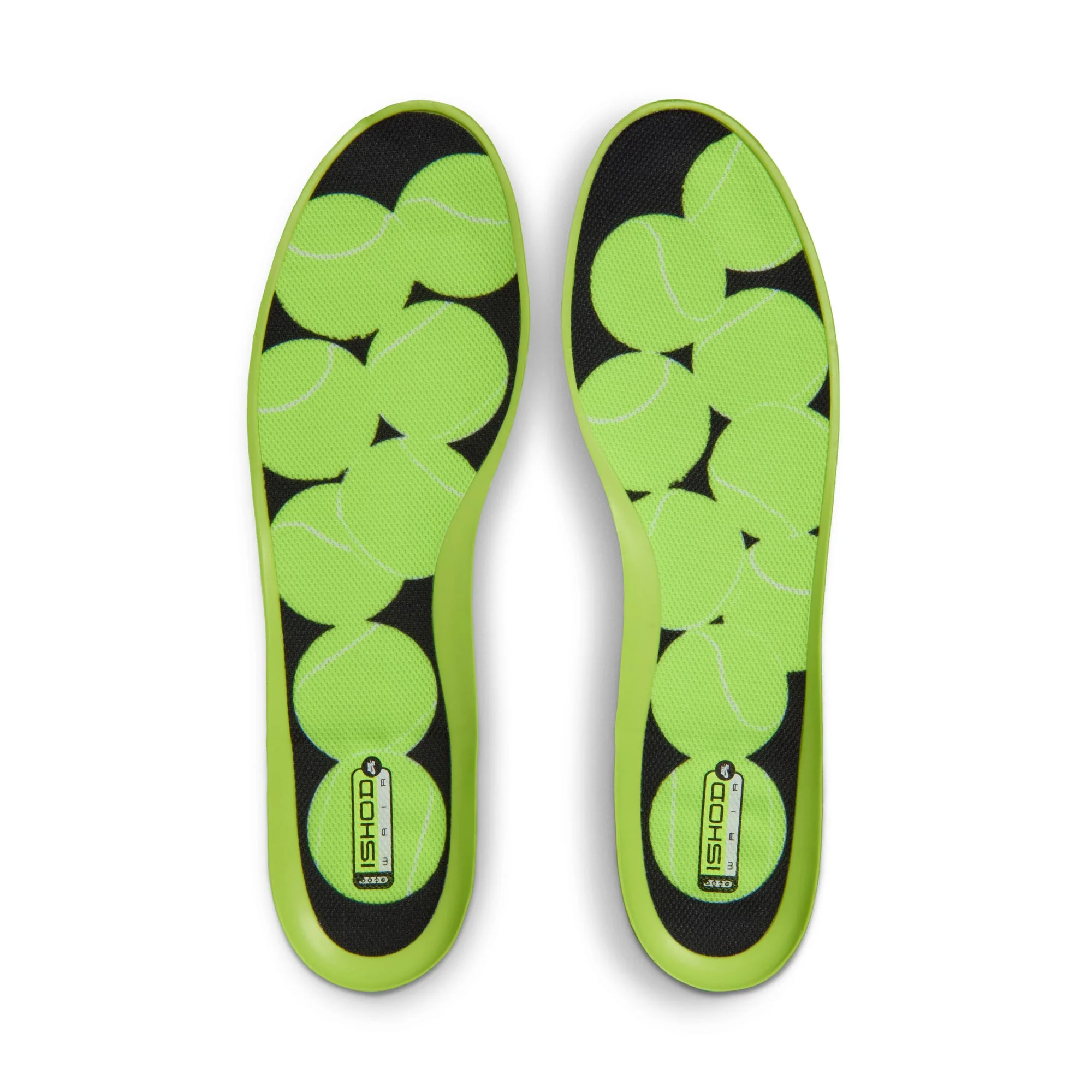 Nike SB Air Max Ishod - Yellow Volt / Black - Image 9