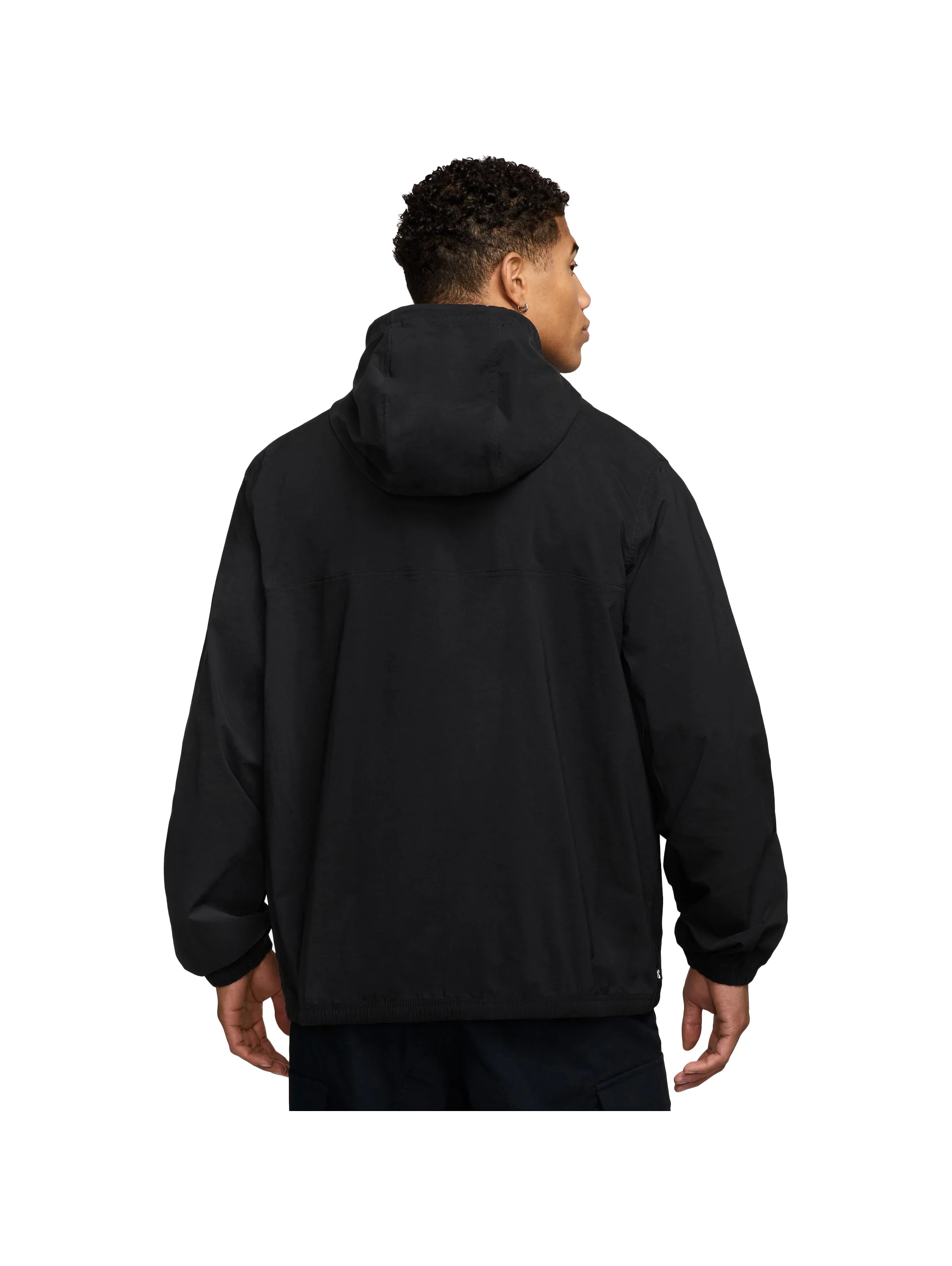 Nike SB Anorak Skate Jacket - Black/White - Image 2