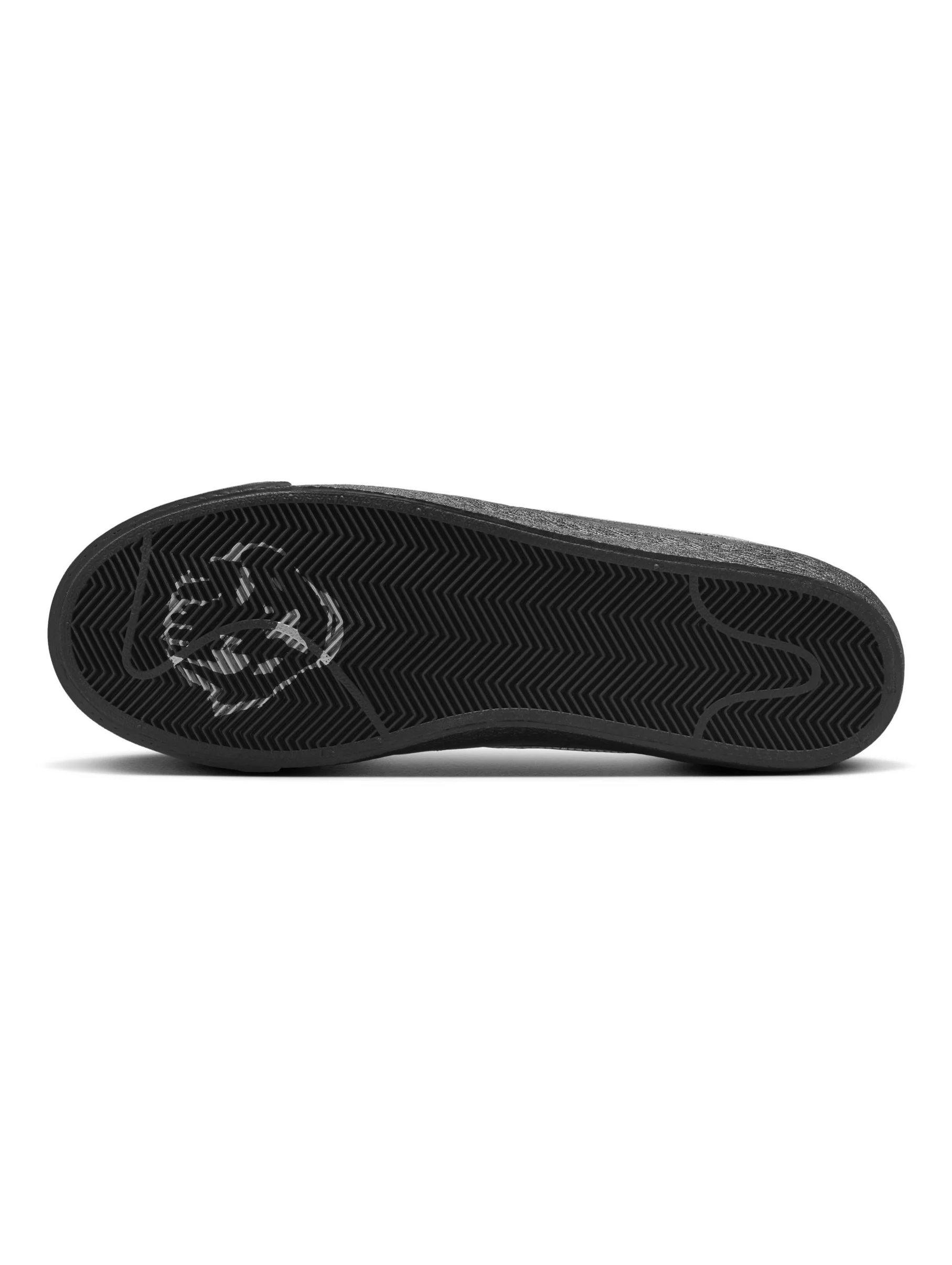 Nike SB Blazer Low Qs x Dancer - Black / Metallic Silver - Image 5