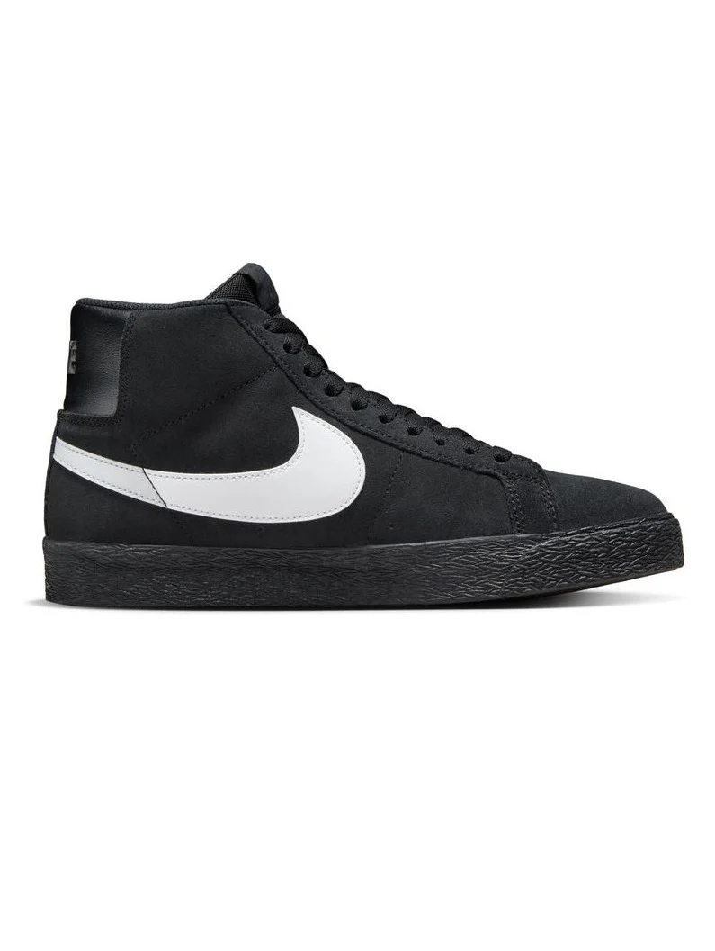 Nike SB Blazer Mid - Black / White / Black