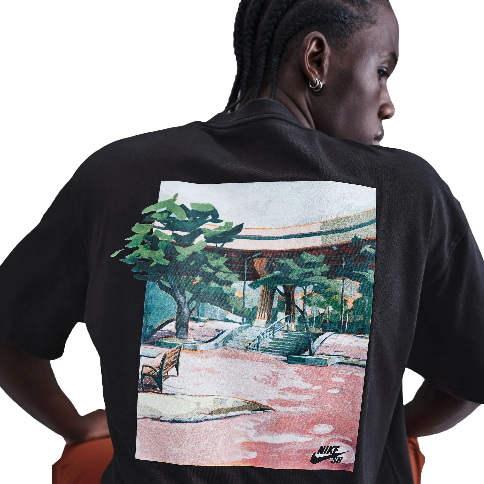 Nike SB Brookyln Banks Tee - Black