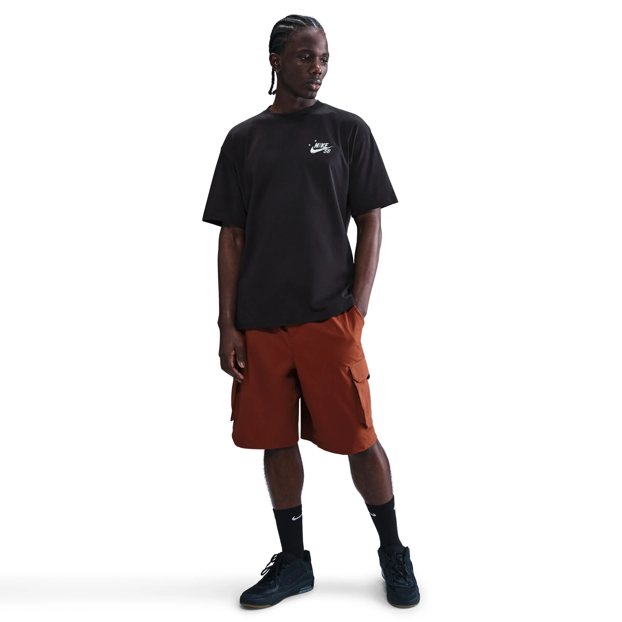 Nike SB Brookyln Banks Tee - Black - Image 4