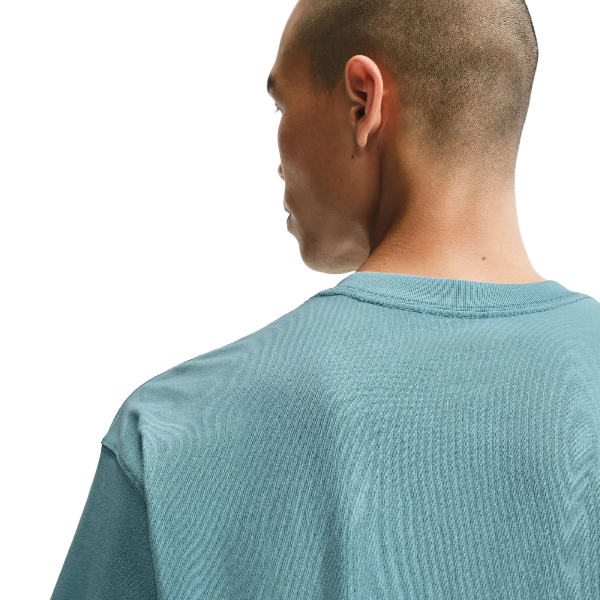 Nike SB Bus Pass Tee - Denim Turqoise - Image 2