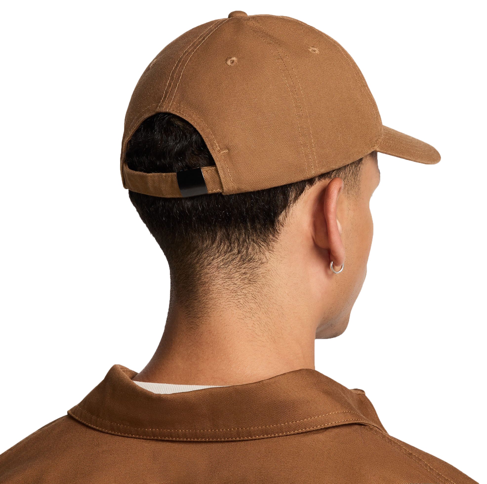 Nike SB Club Hat - Lt British Tan / White - Image 2