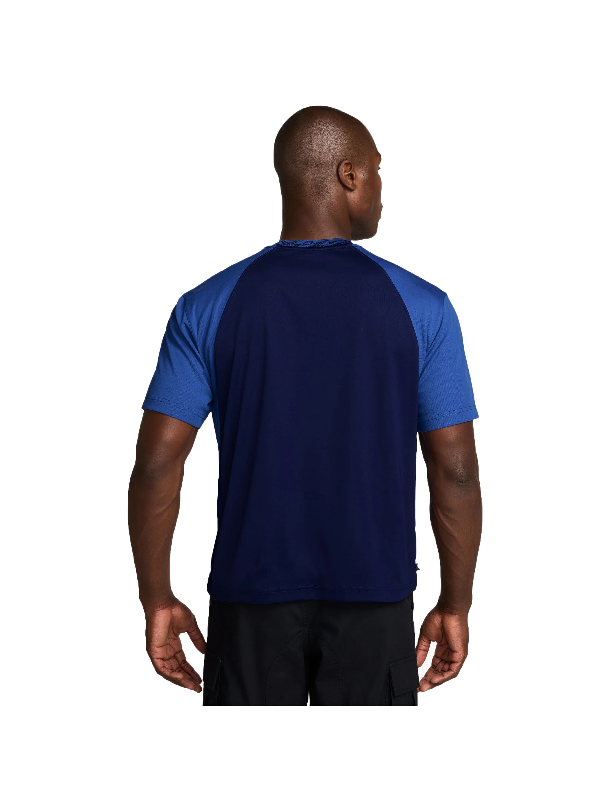 Nike SB Dri-FIT Knit Skate Jersey - Blue Void / White - Image 2