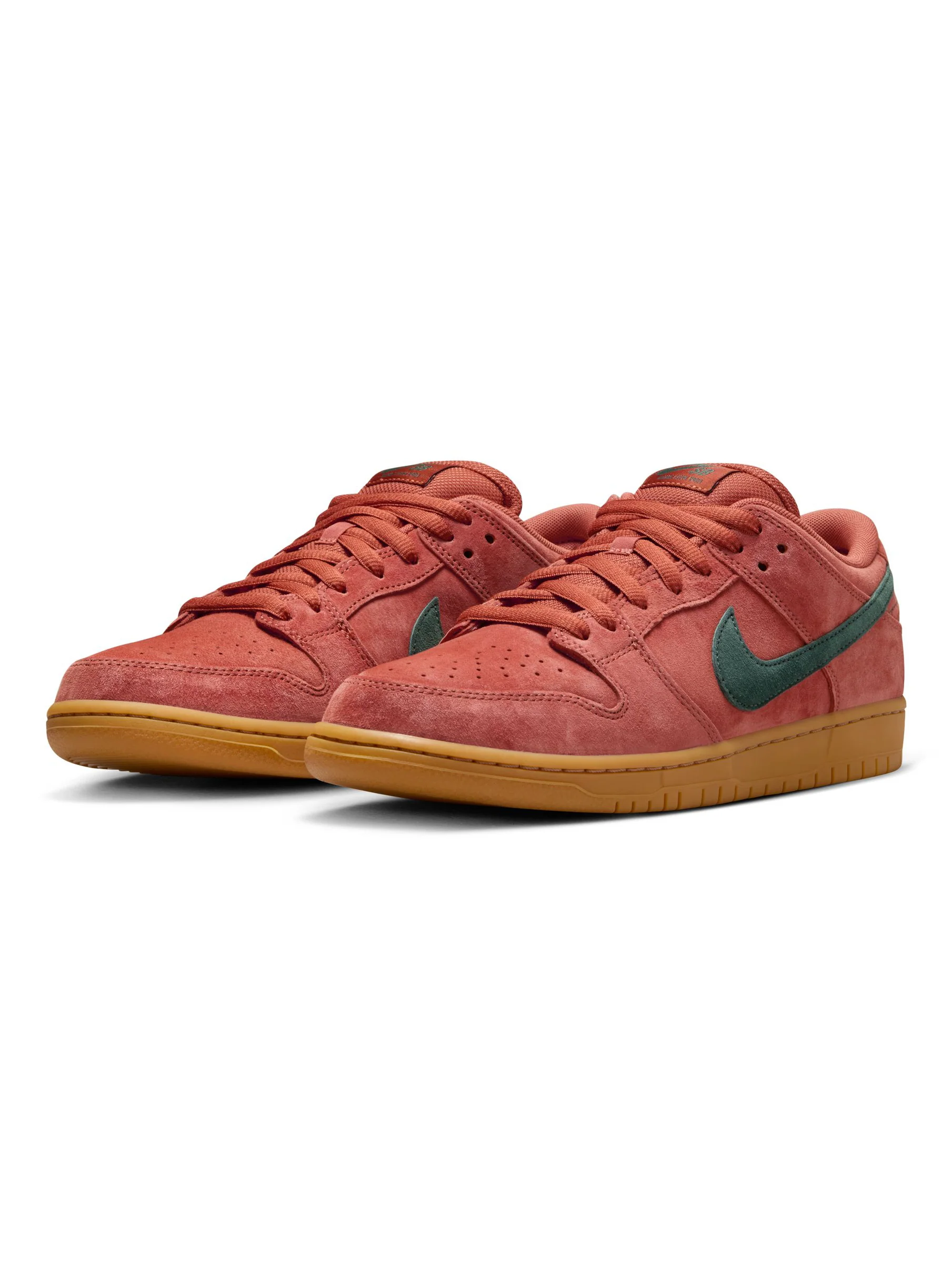 Nike Sb Dunk Low Pro - Burnt Sunrise / Vintage Green - Image 2