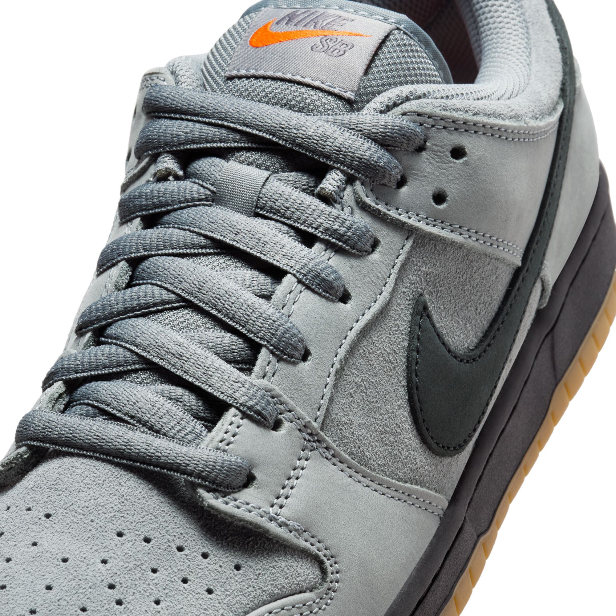 Nike SB Dunk Low Pro - Cool Grey / Black OL - Image 6