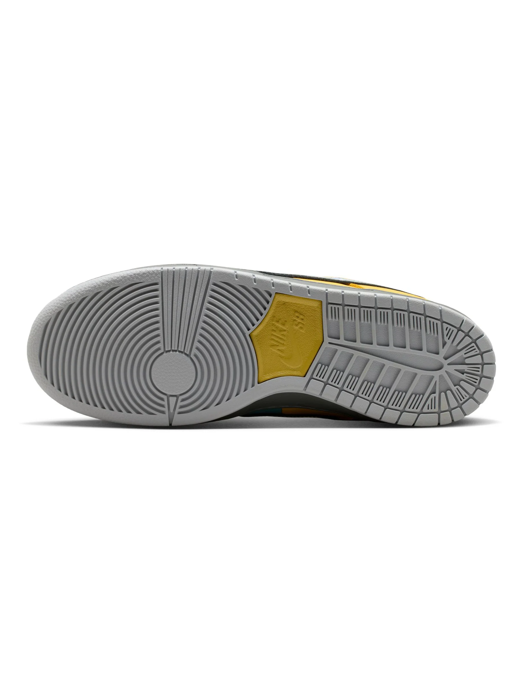 Nike SB Dunk Low Pro "Muni Fast Pass" - Lightening / Wolf Grey-Denim Turq - Image 4