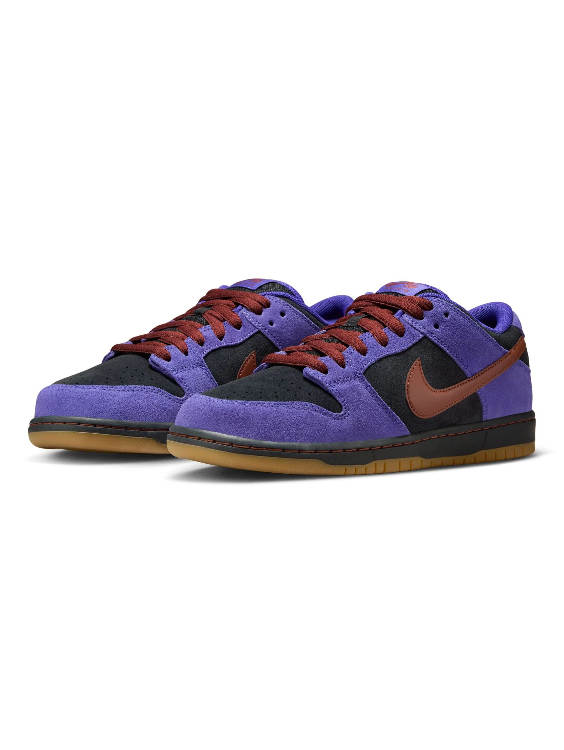 Nike SB Dunk Low Pro - Persian Violet / Cinnamon - Off Noir - Image 2