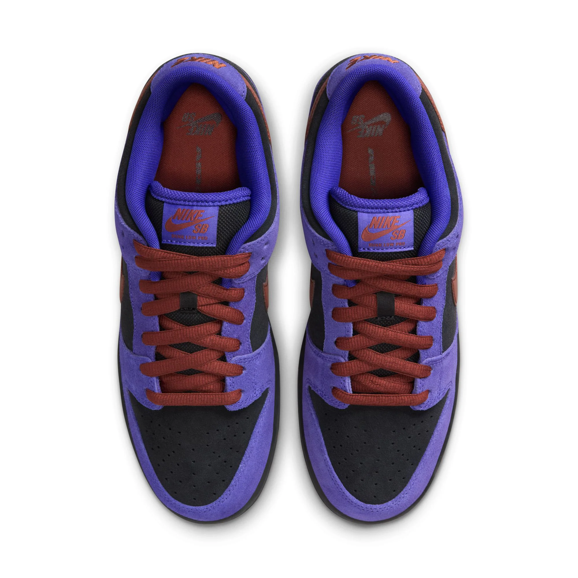 Nike SB Dunk Low Pro - Persian Violet / Cinnamon - Off Noir - Image 3