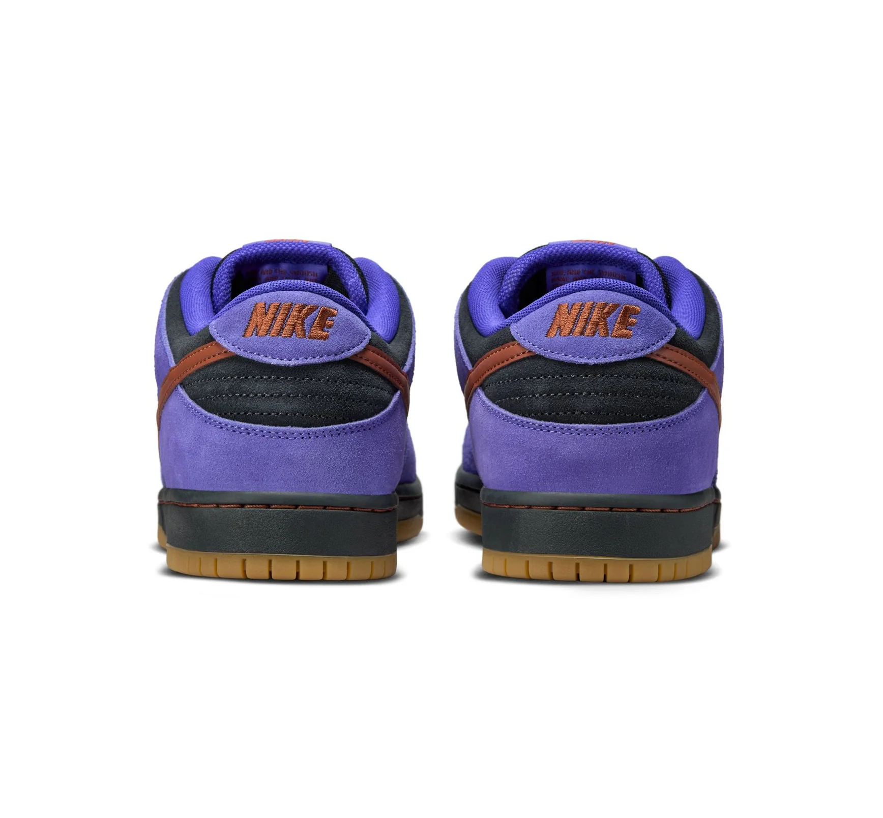 Nike SB Dunk Low Pro - Persian Violet / Cinnamon - Off Noir - Image 4