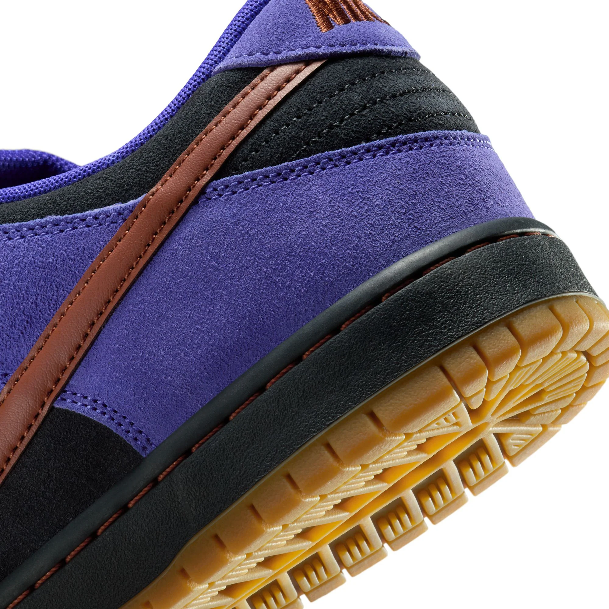 Nike SB Dunk Low Pro - Persian Violet / Cinnamon - Off Noir - Image 7