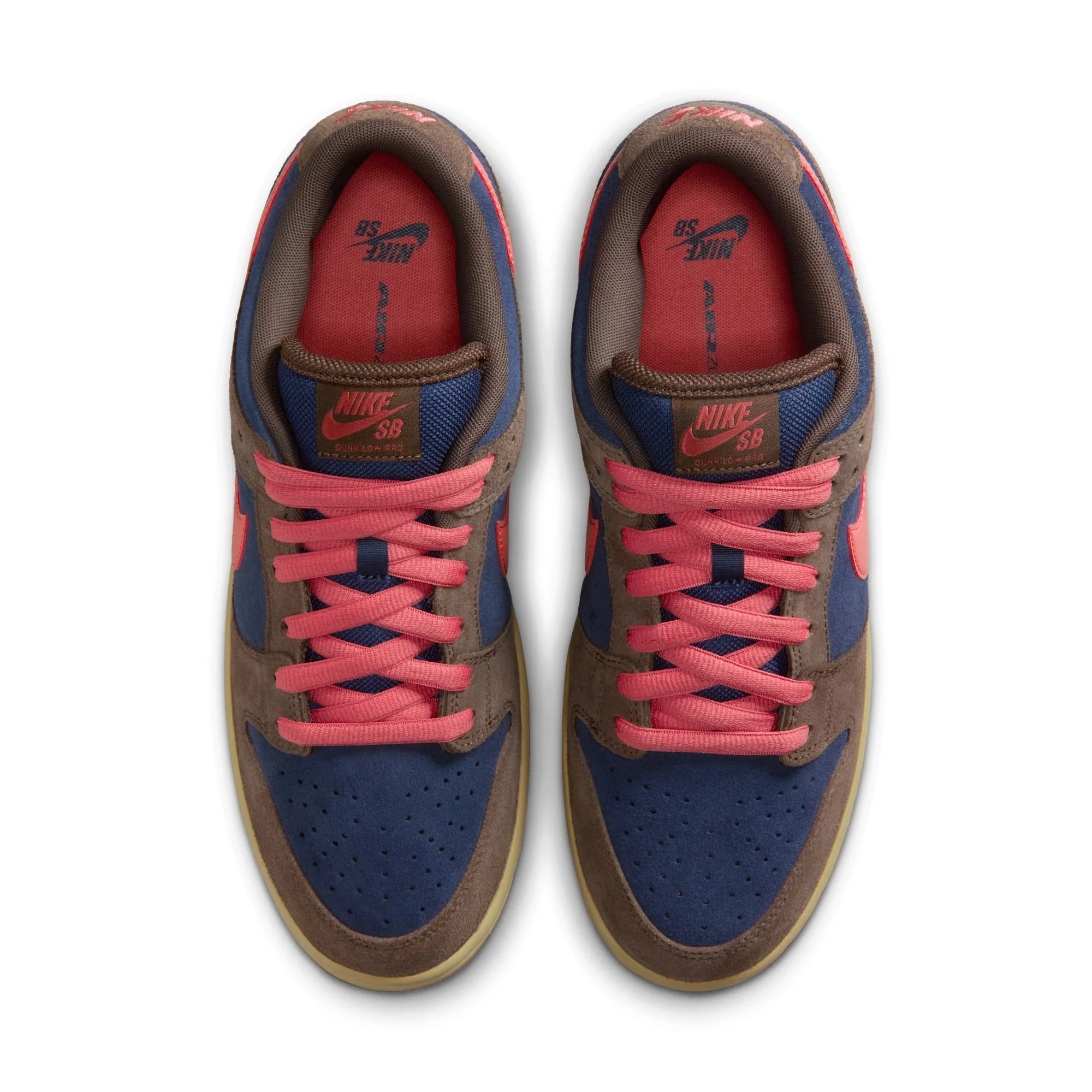 Nike SB Dunk Low Pro - Baroque Brown / Adobe - Image 3