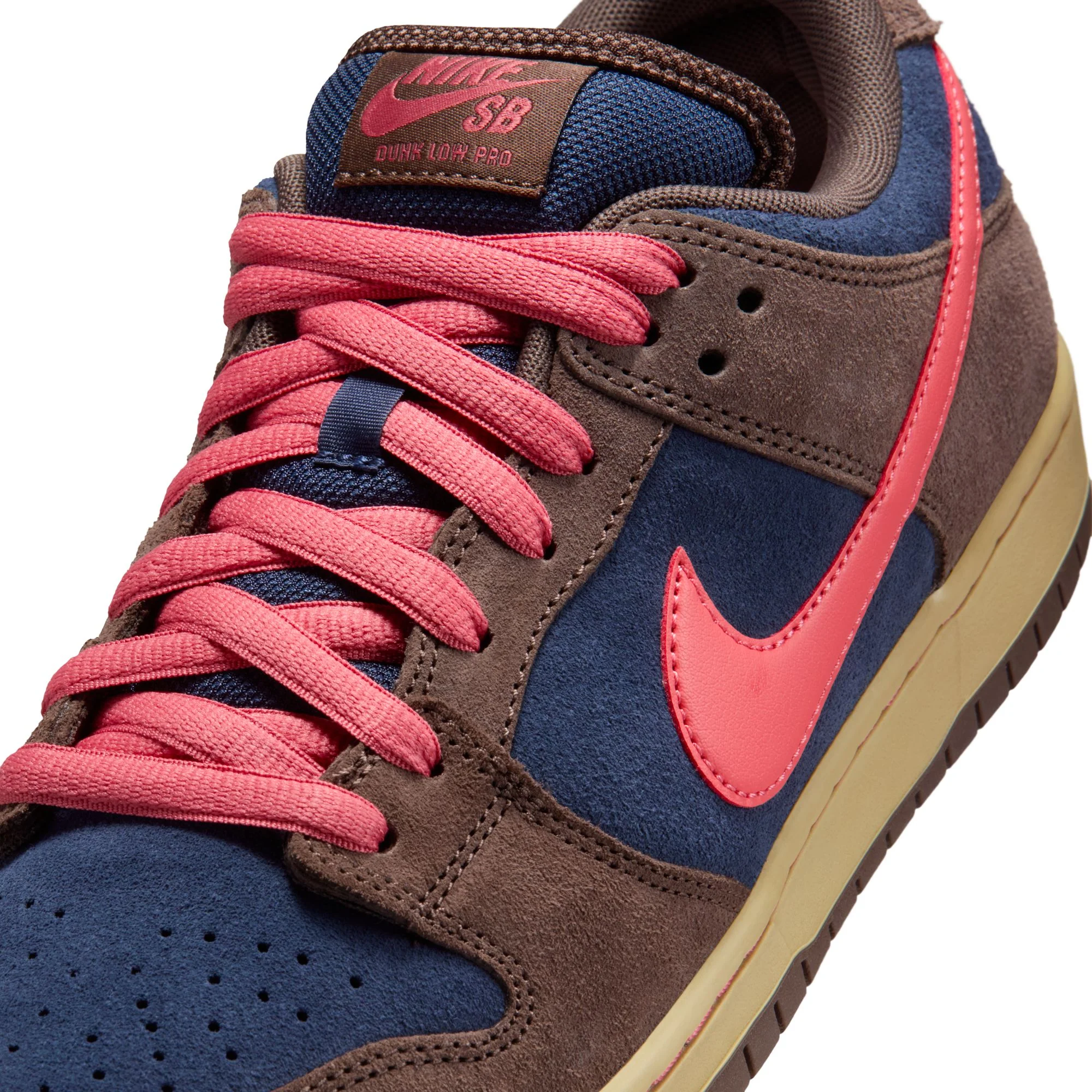 Nike SB Dunk Low Pro - Baroque Brown / Adobe - Image 6